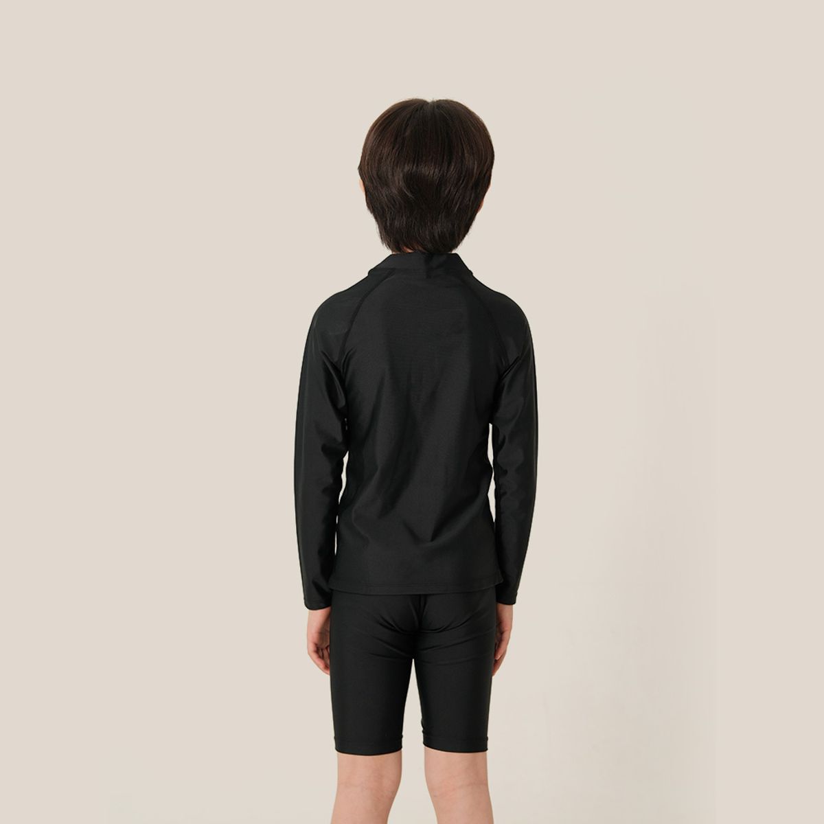 티에스스포츠(TS SPORTS) 남아동수영복 긴팔 래쉬가드 + 5부 팬츠 M2503+2506