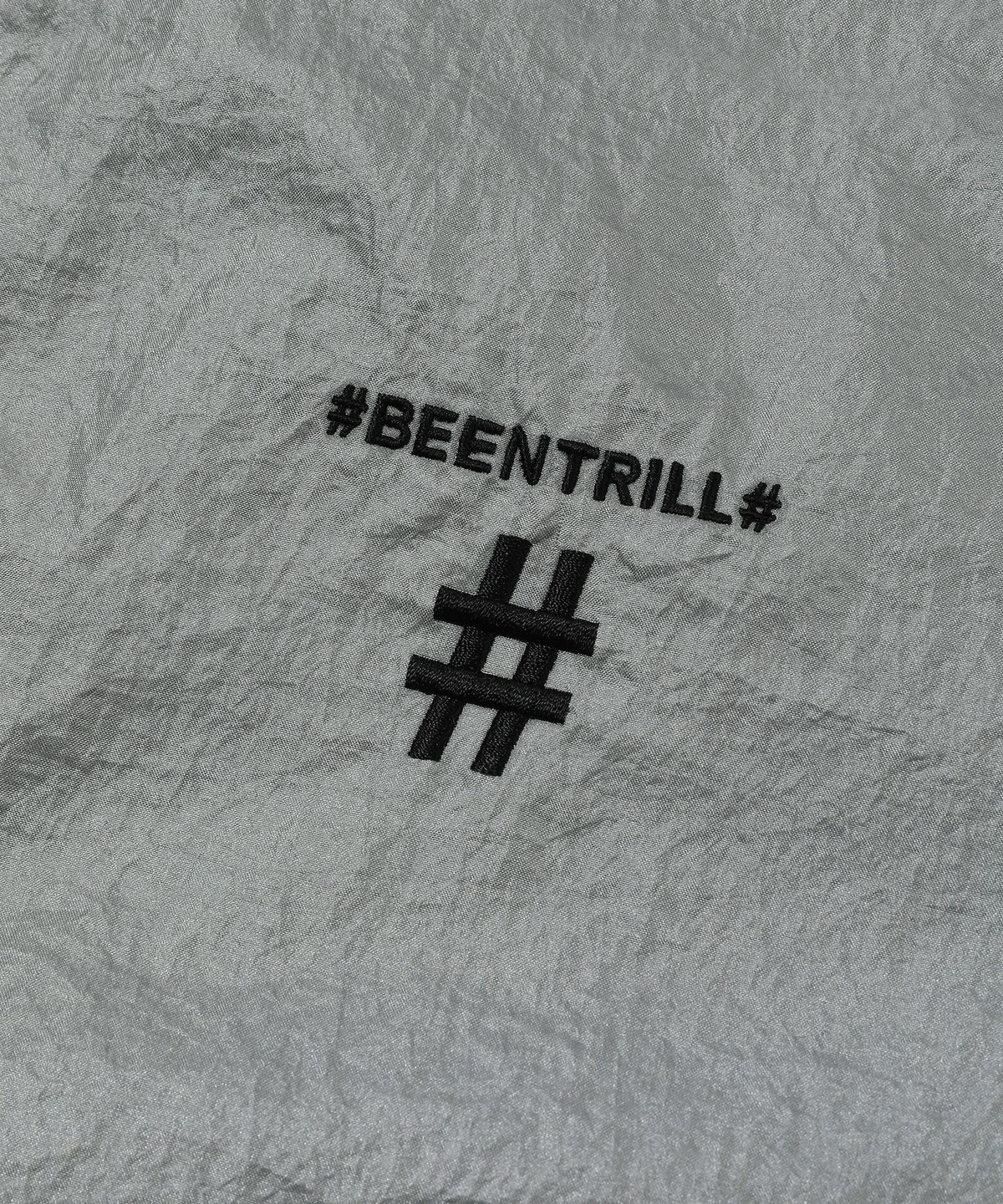 빈트릴 뉴욕(BEENTRILL NEWYORK) 우먼즈 리버시블 크롭핏 점퍼(그레이)