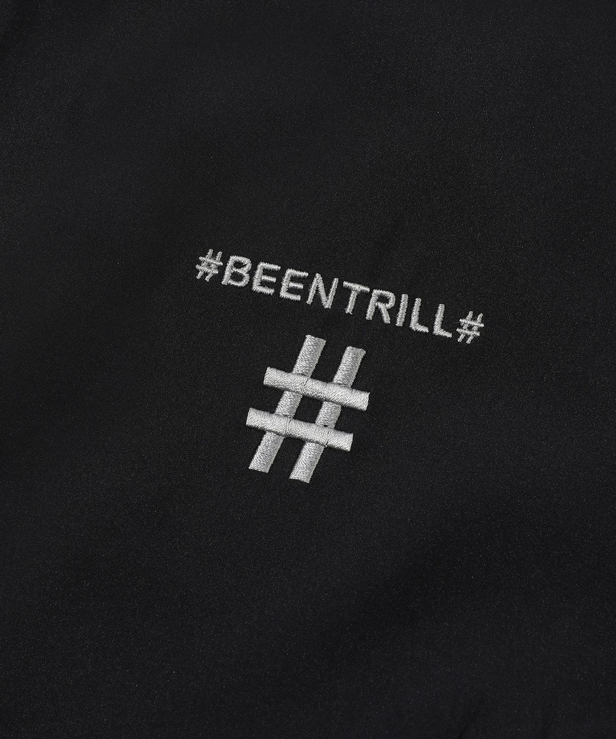 빈트릴 뉴욕(BEENTRILL NEWYORK) 우먼즈 리버시블 크롭핏 점퍼(그레이)