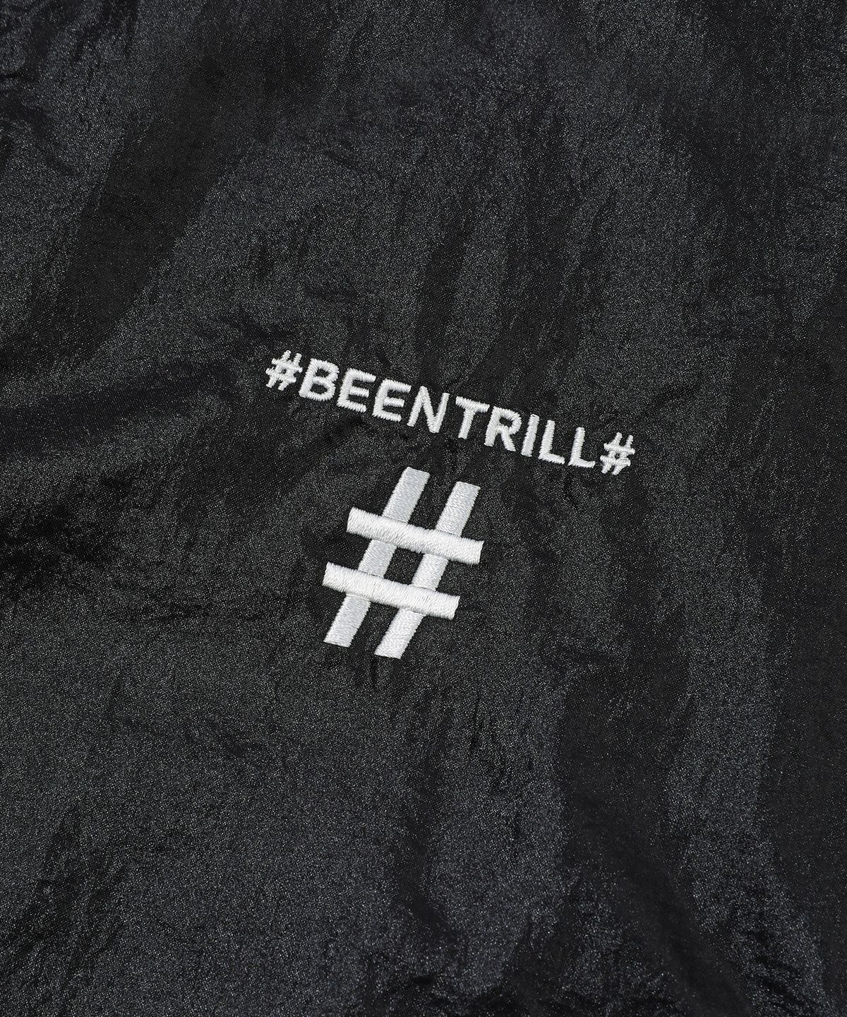 빈트릴 뉴욕(BEENTRILL NEWYORK) 우먼즈 리버시블 크롭핏 점퍼(블랙)
