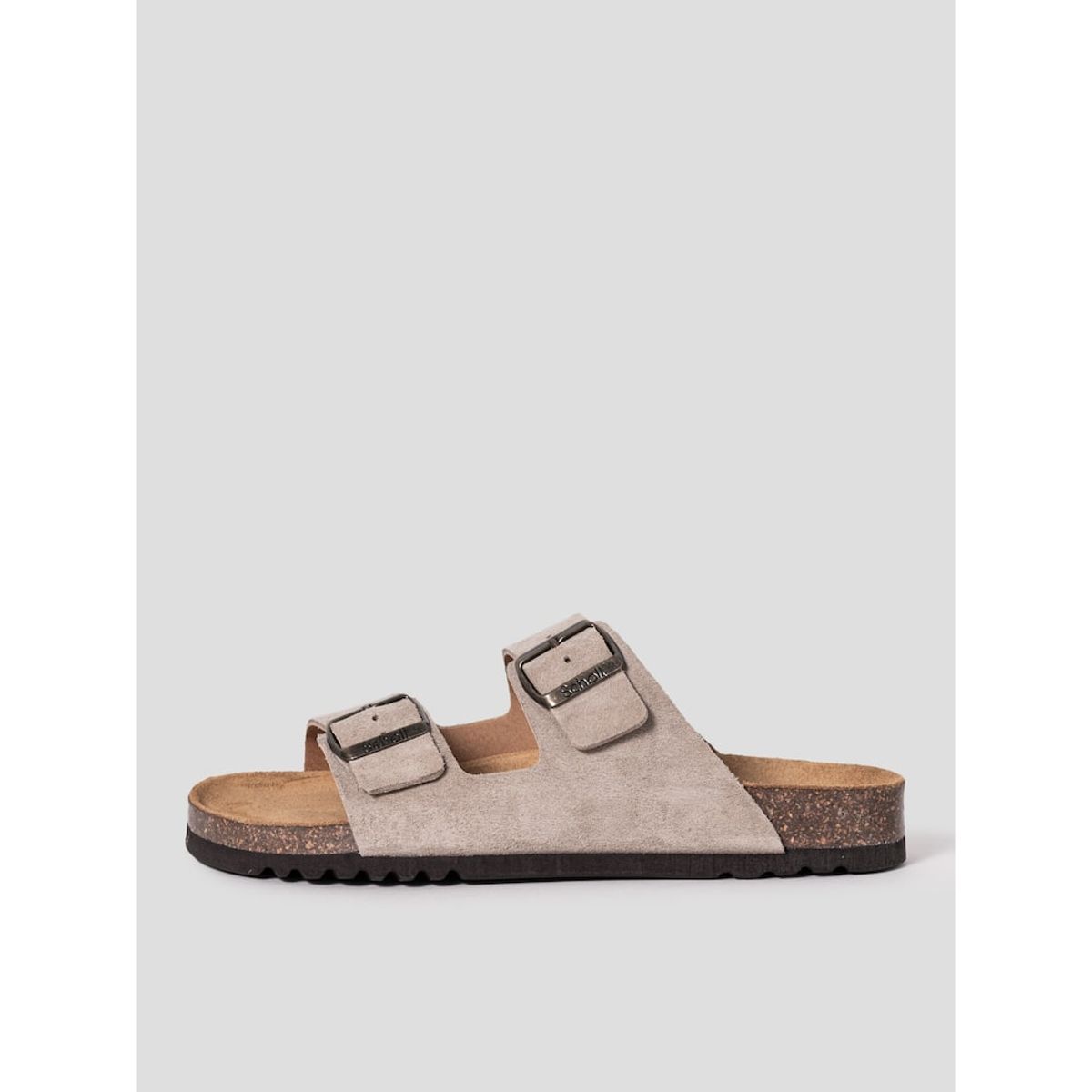 숄(SCHOLL) (MEN) 코르크 투스트랩 샌들  옐로이시 브라운 (HH54K1C11B)