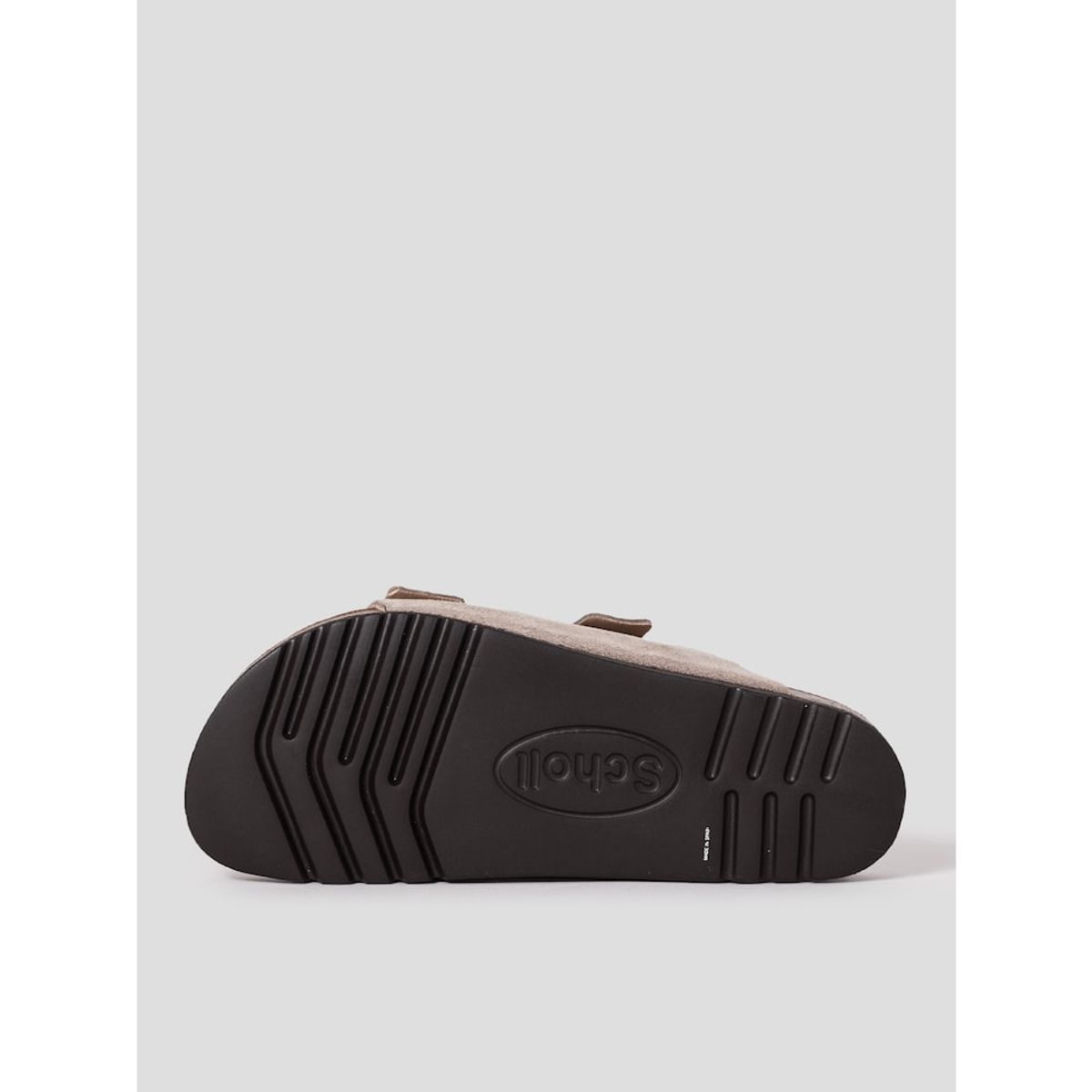 숄(SCHOLL) (MEN) 코르크 투스트랩 샌들  옐로이시 브라운 (HH54K1C11B)