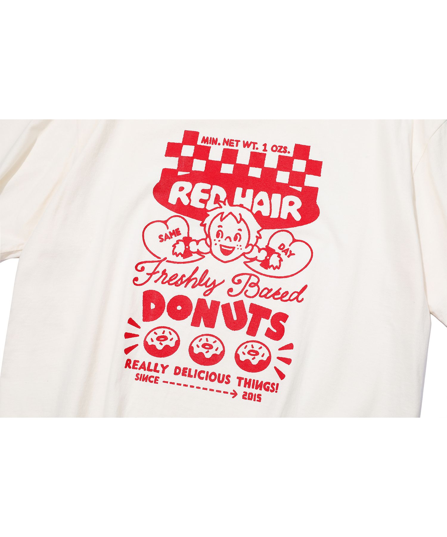 【CPGN STUDIO】25SS★ FRESH DONUT Short Sleeve Tee MUSINSA | CPGN STUDIO FRESH DONUT Short Sleeve T-shirt Cream