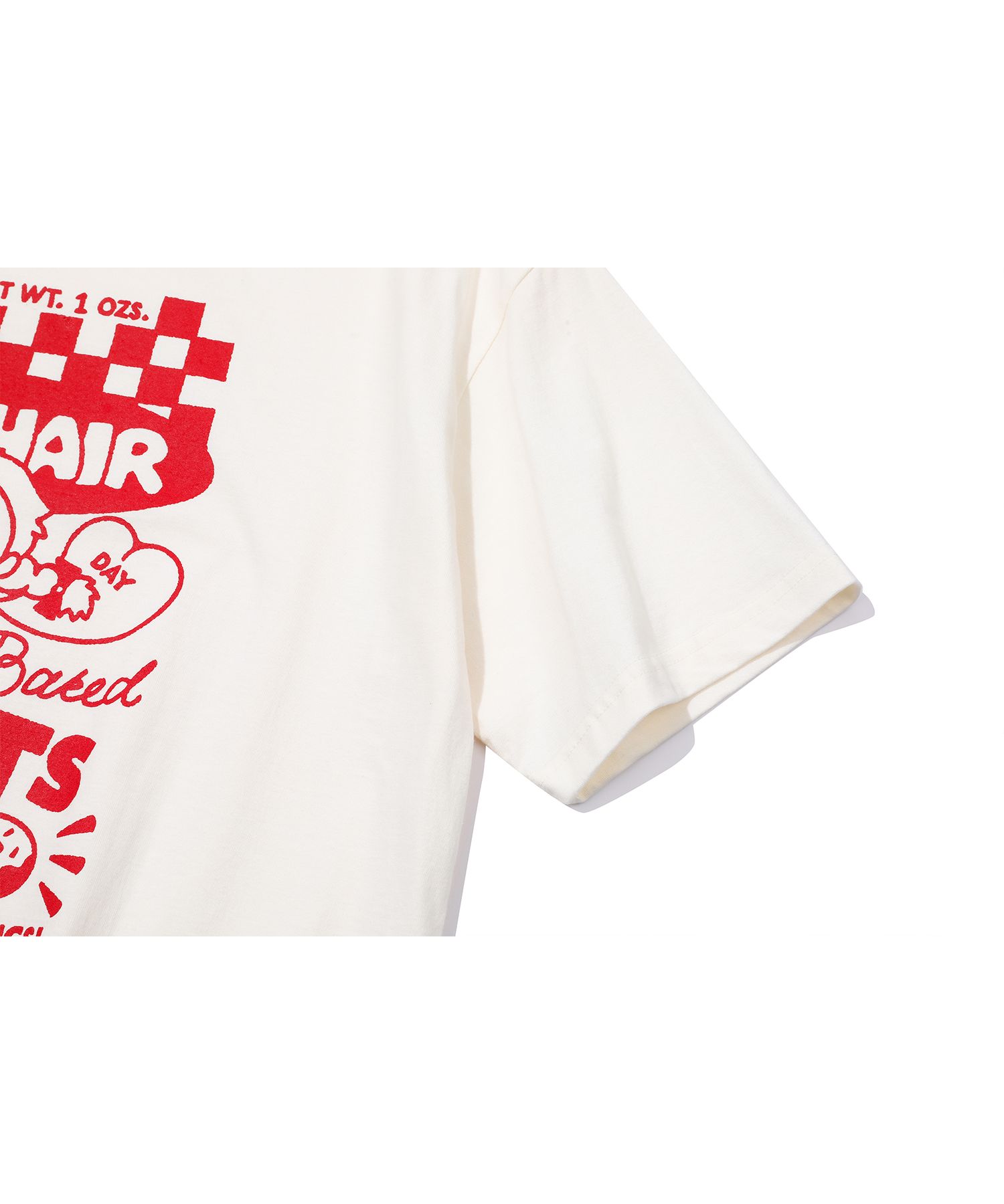 【CPGN STUDIO】25SS★ FRESH DONUT Short Sleeve Tee MUSINSA | CPGN STUDIO FRESH DONUT Short Sleeve T-shirt Cream
