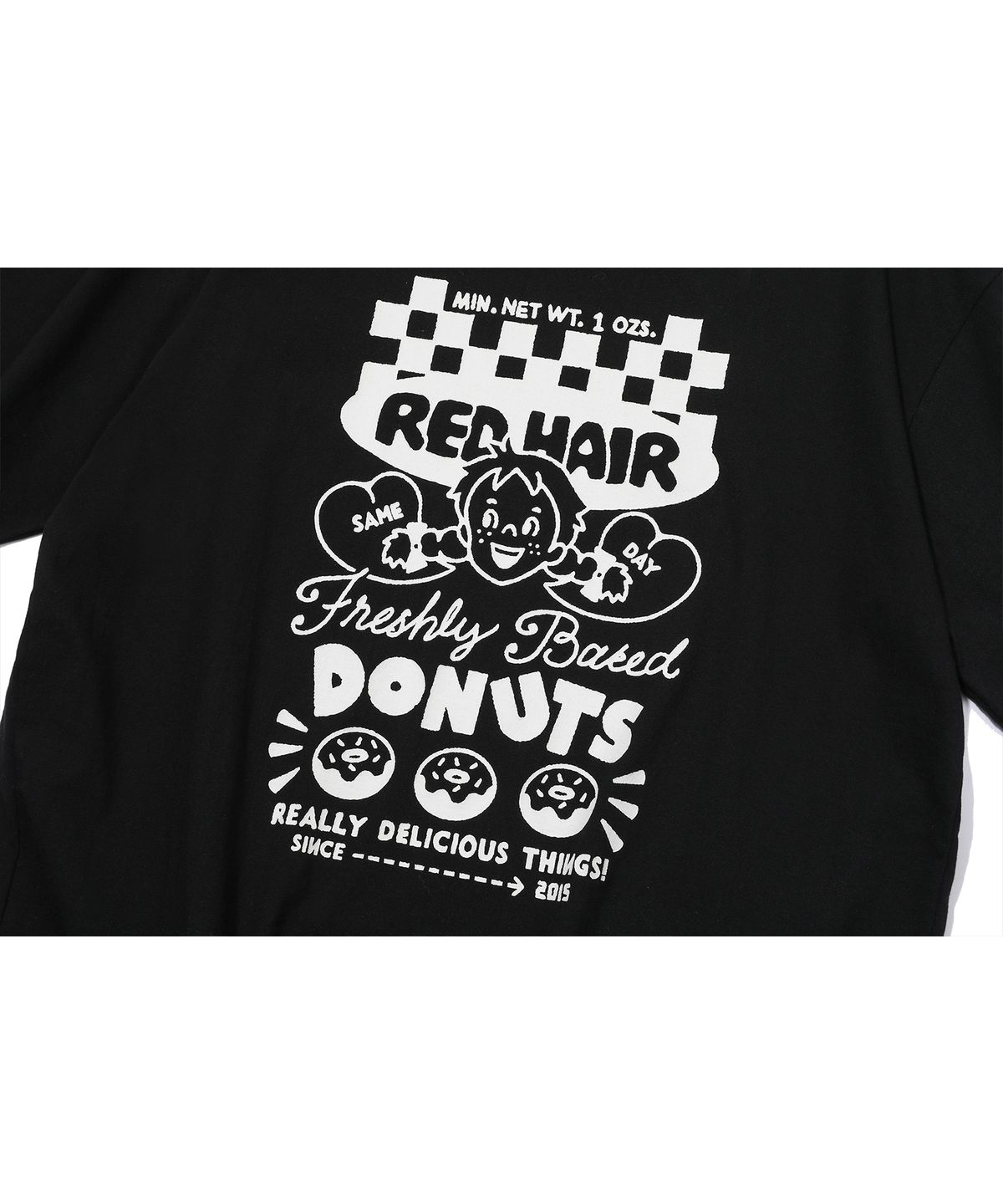 꼼파뇨(CPGN STUDIO) FRESH DONUT 반팔티 블랙