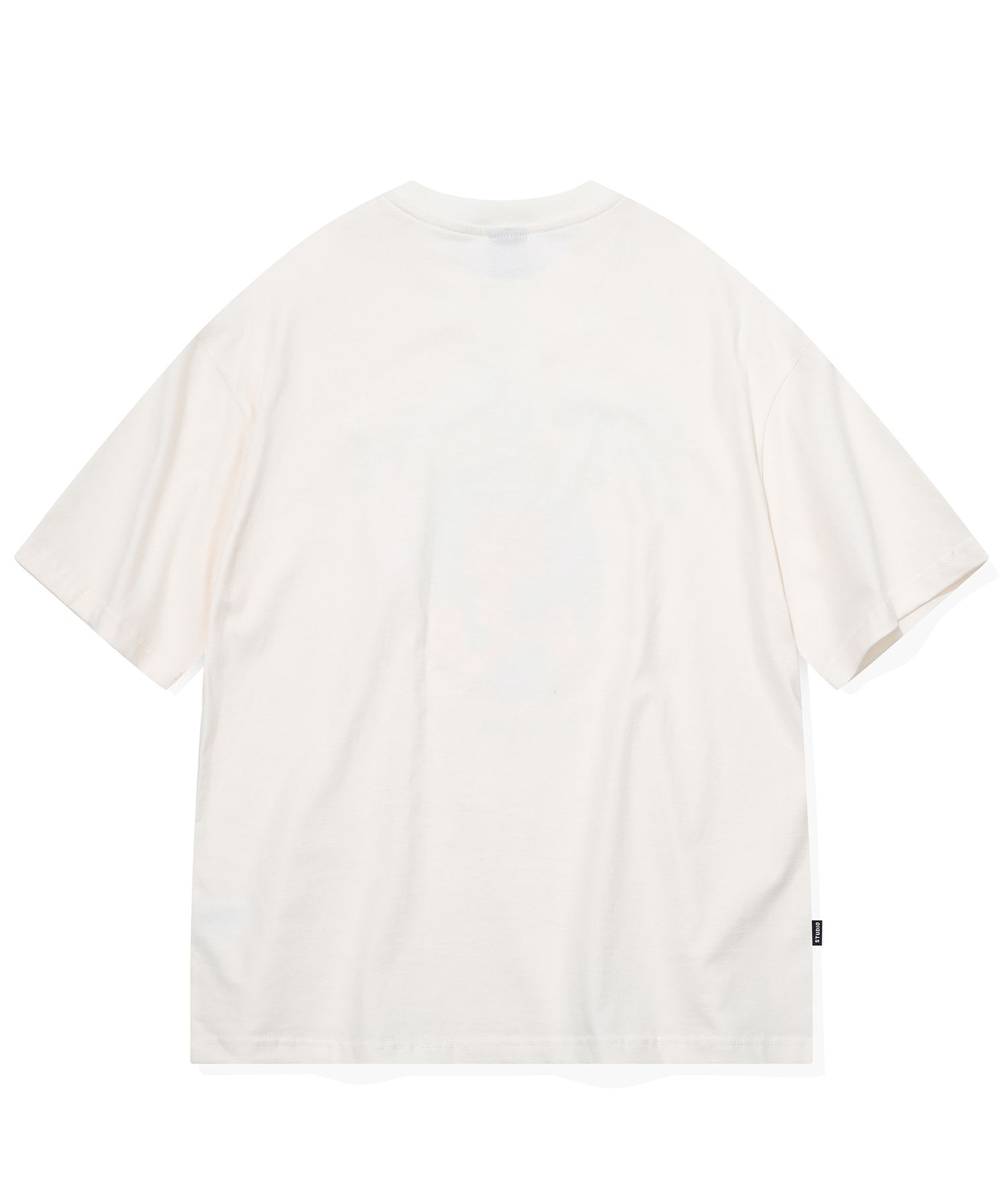 MUSINSA | CPGN STUDIO Secret Girl Short Sleeve T-shirt Cream