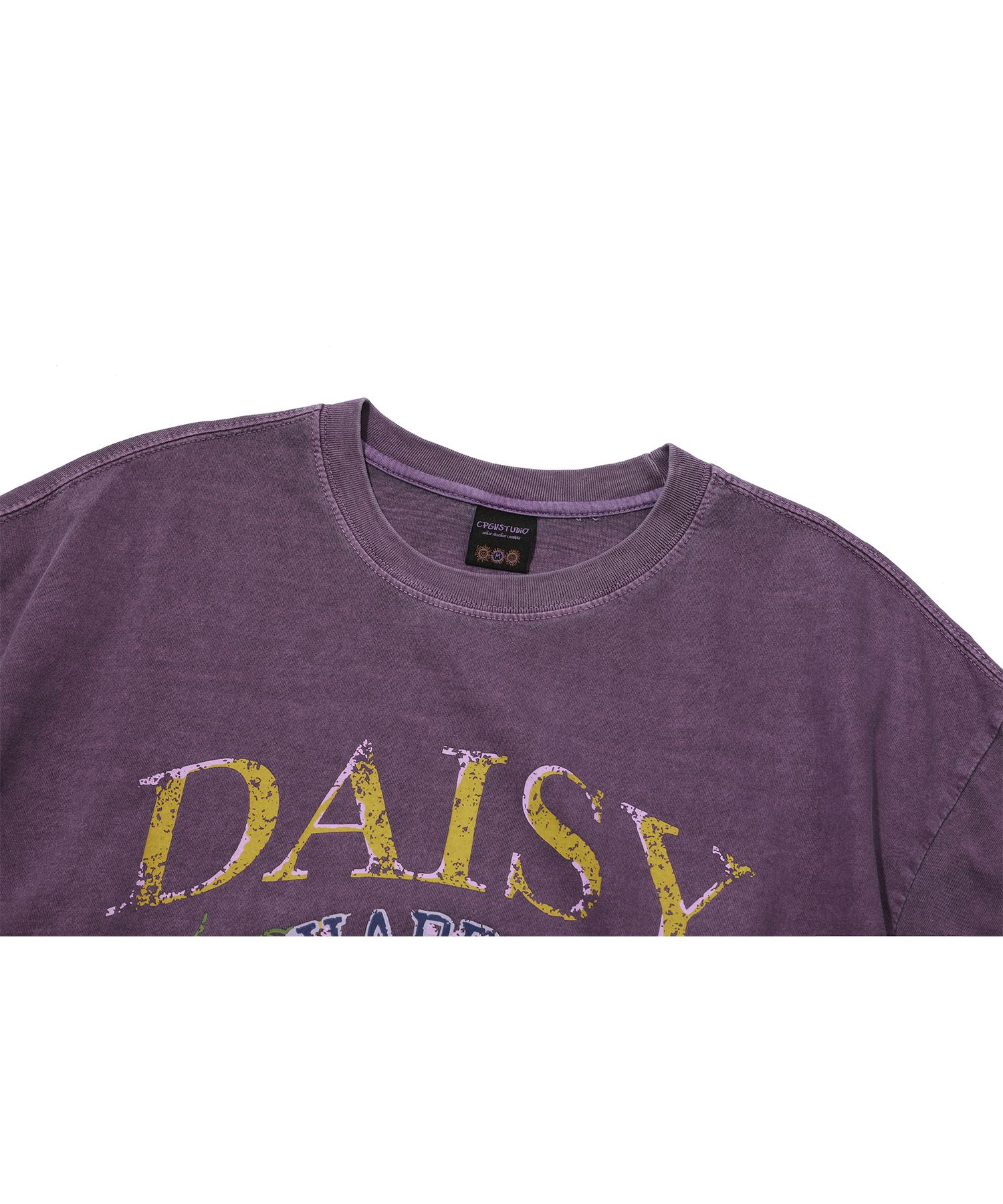 CPGN STUDIOの Daisy Pigment Short Sleeve T-Shirt 全2色 MUSINSA公式 | CPGN STUDIO Daisy Pigment Short Sleeve T-Shirt