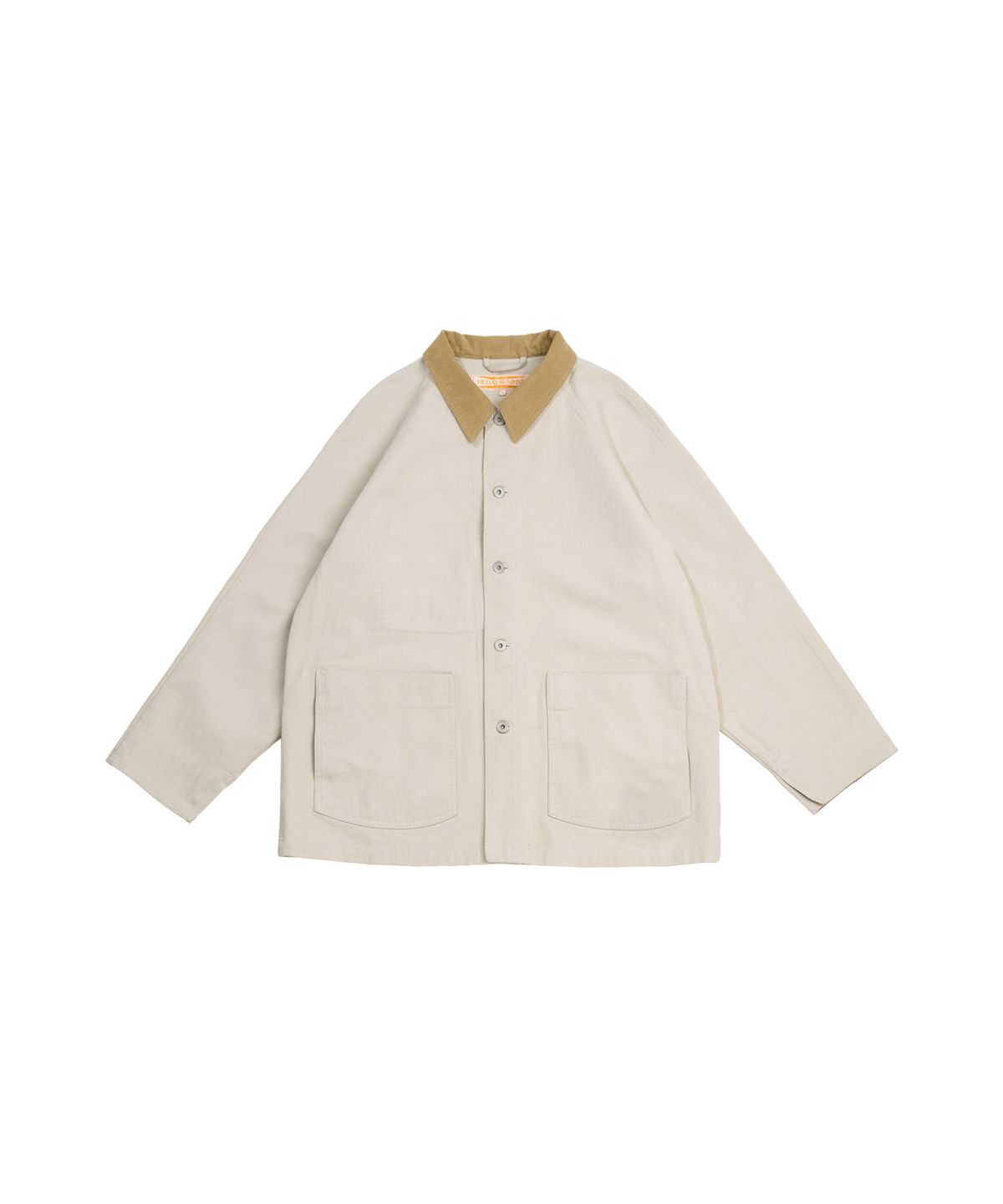 헬로 선라이즈(HELLO SUNRISE) Washed VTG Work Jacket_Ivory
