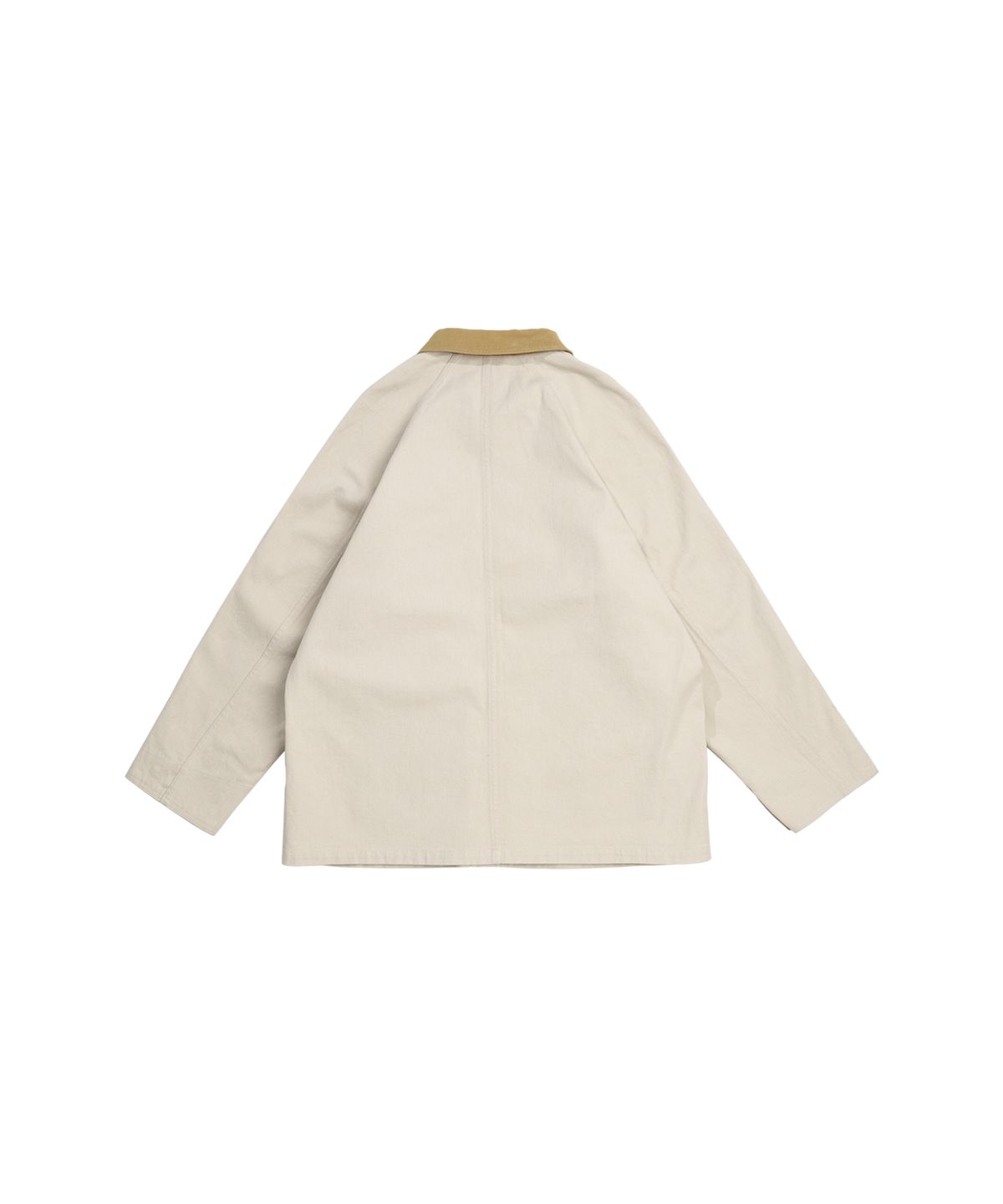 헬로 선라이즈(HELLO SUNRISE) Washed VTG Work Jacket_Ivory
