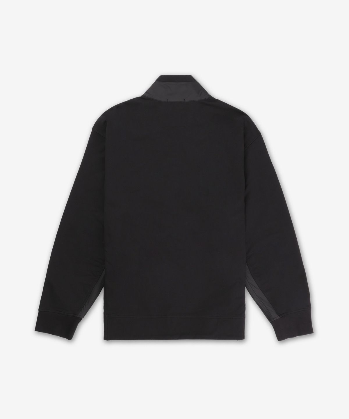 씨피 컴퍼니(CP Company) 메트로폴리스 오픈 스웻 재킷 - 블랙 / 18CLSS012A006452M999