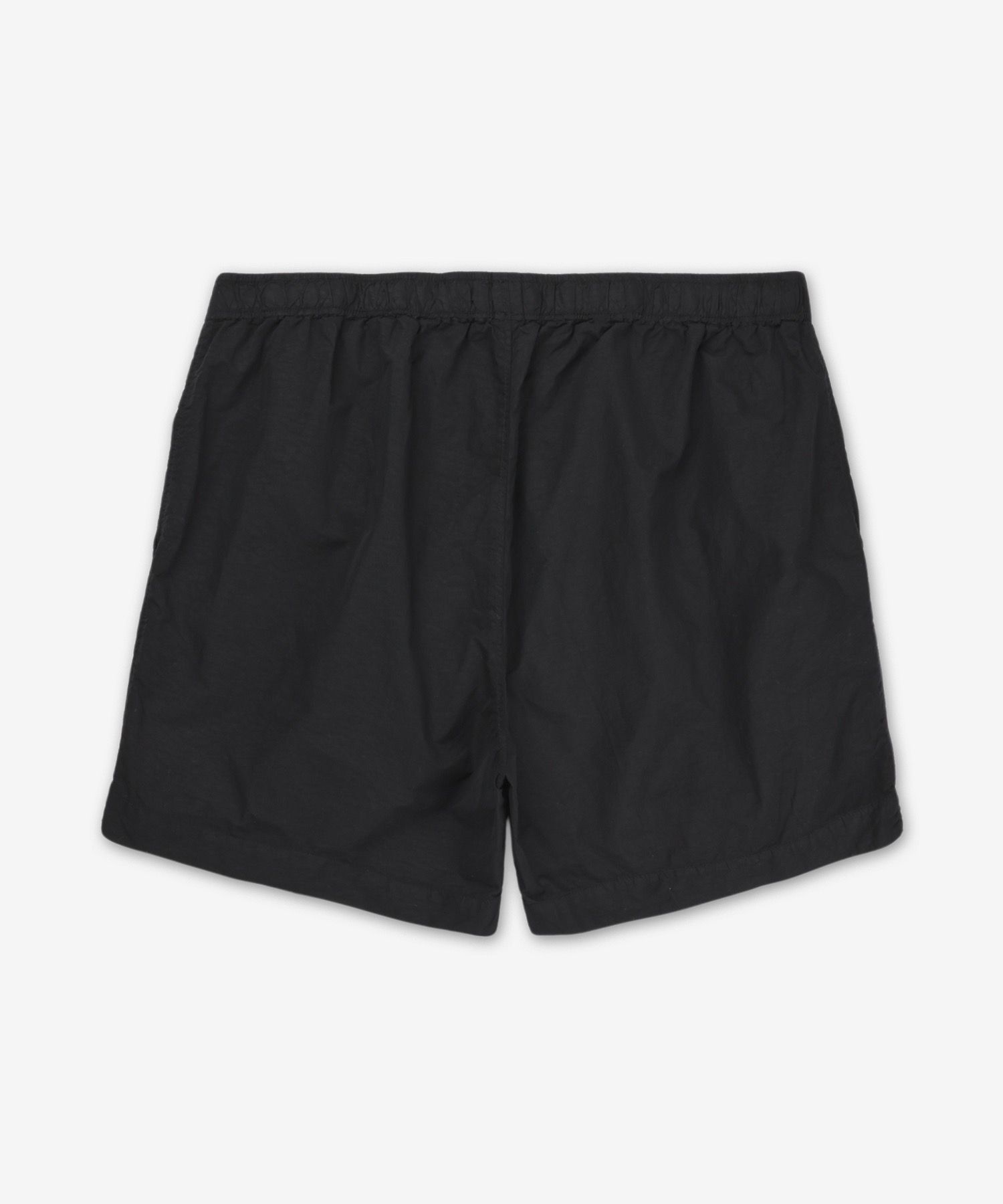 MUSINSA | CP Company Lens Swim Shorts Pants - Black