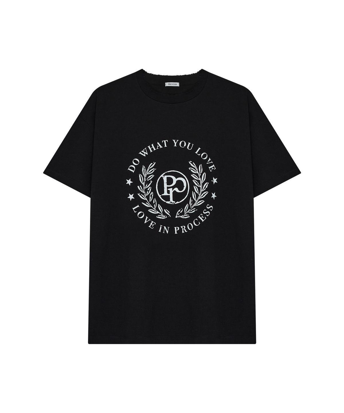 피알씨에스에스(PRCSS) Classic Love T-shirt - Black