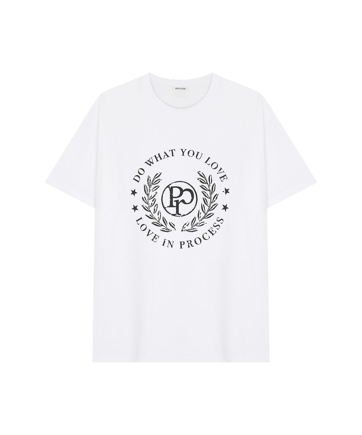 피알씨에스에스(PRCSS) Classic Love T-shirt - White