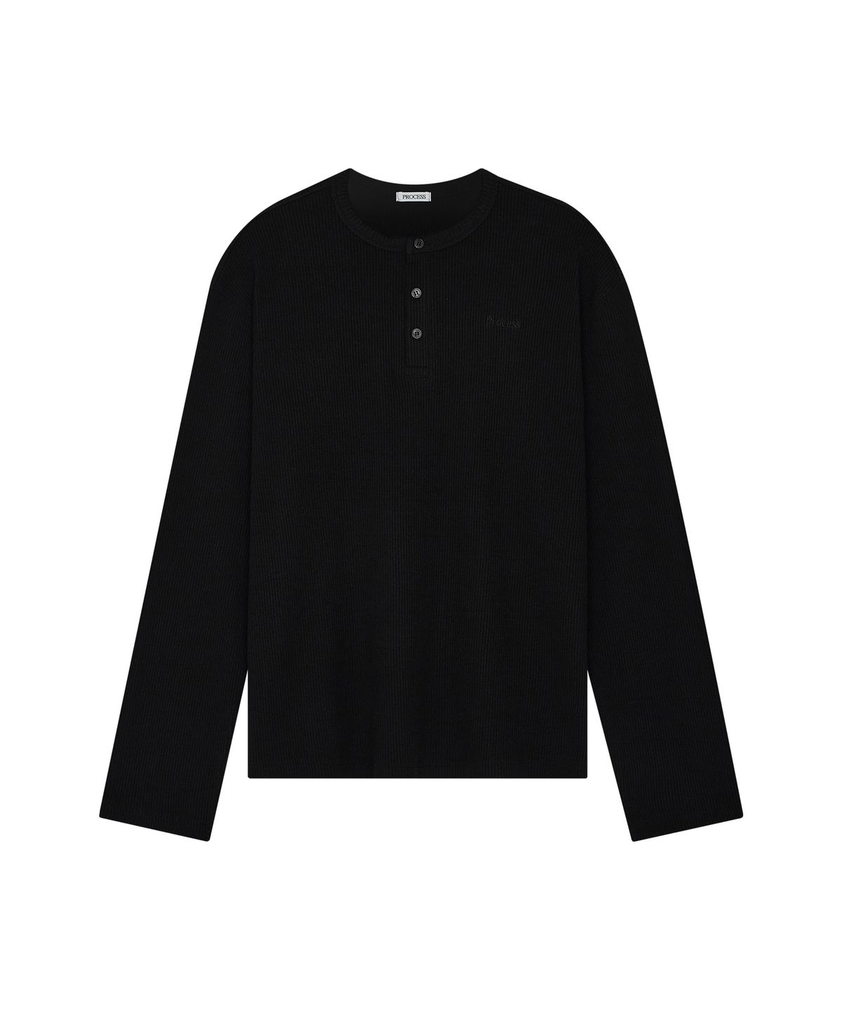 피알씨에스에스(PRCSS) Henly Long Sleeve - Black