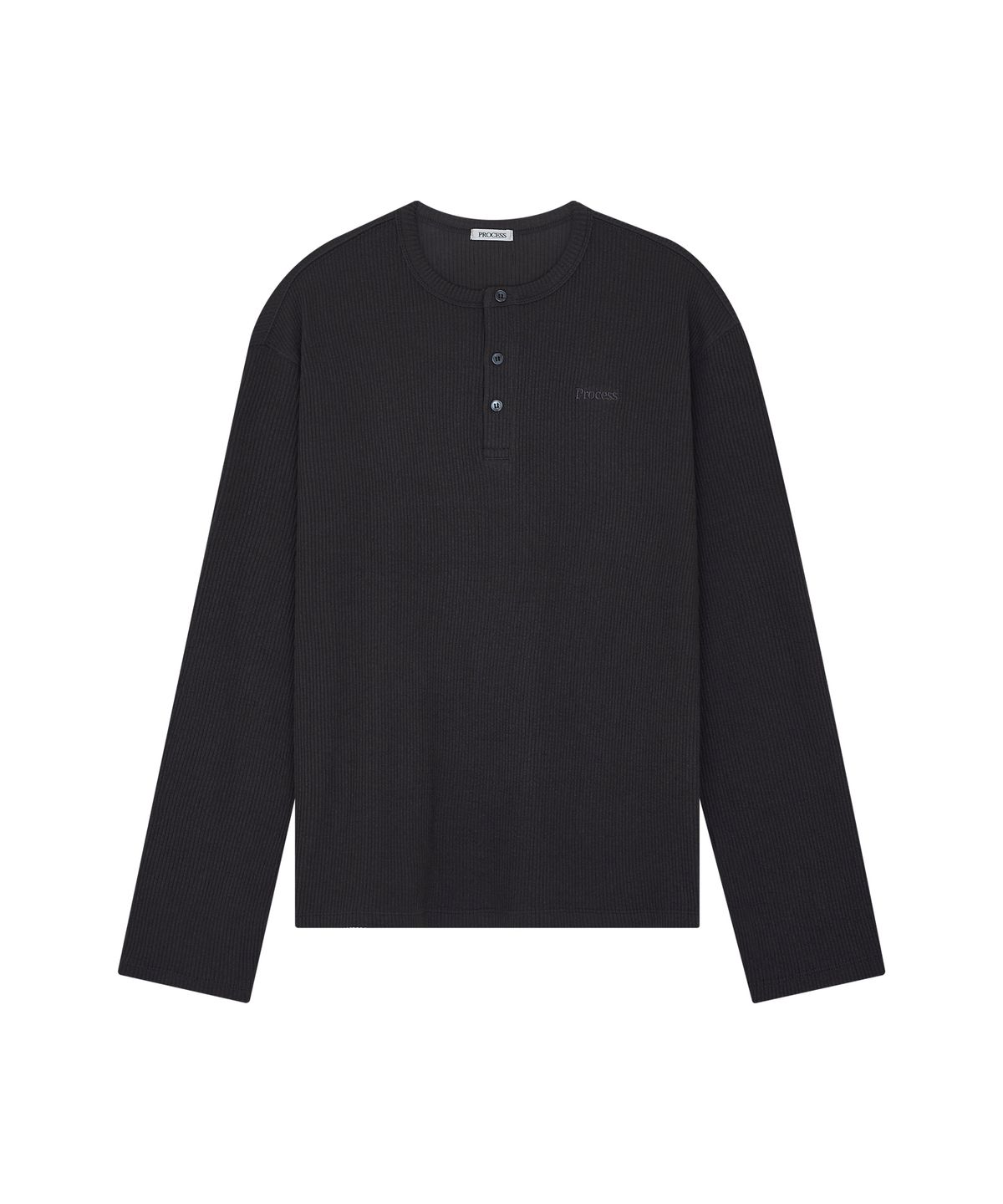 피알씨에스에스(PRCSS) Henly Long Sleeve - Charcoal