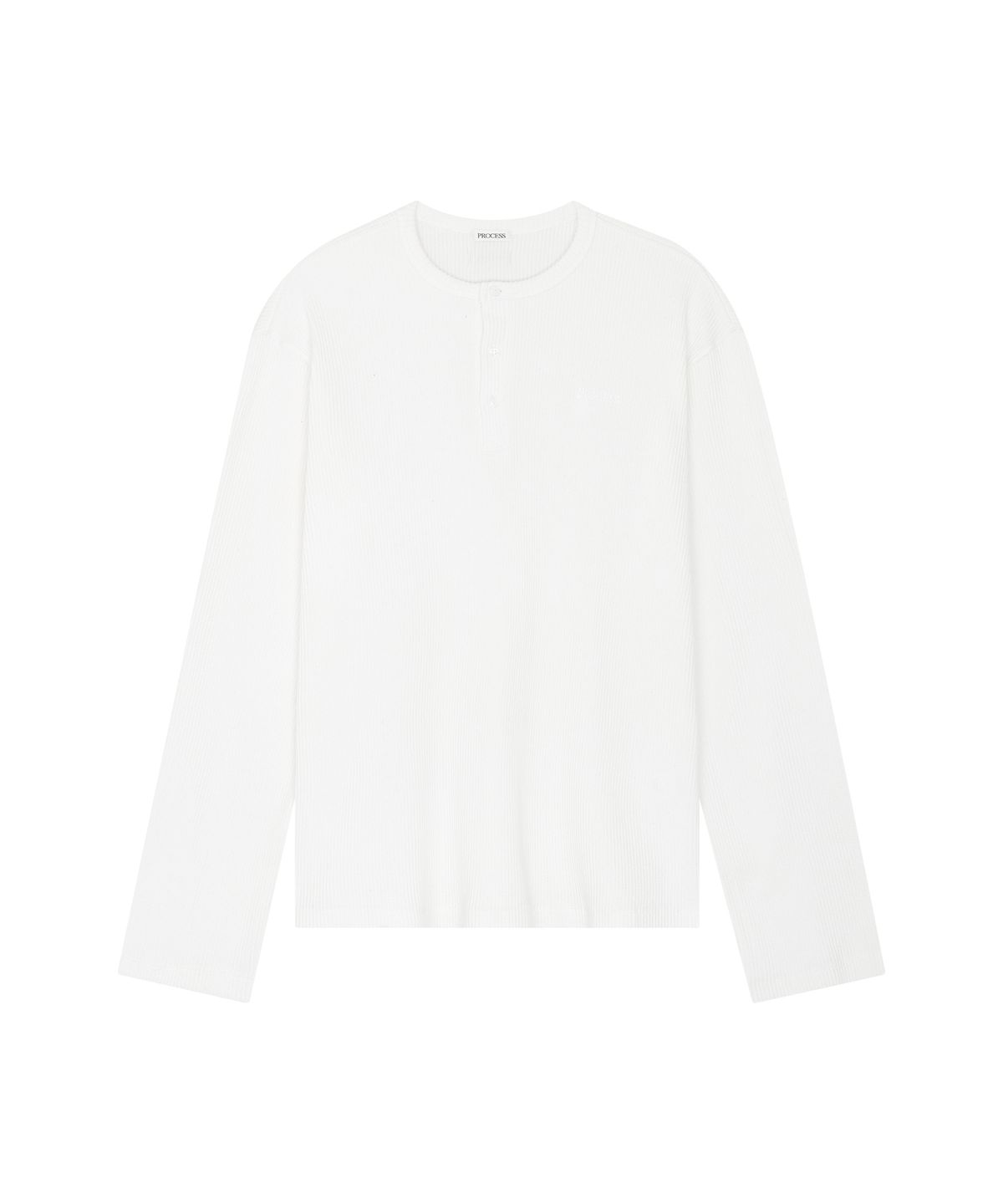 프로세스(PROCESS) Henly Long Sleeve - White
