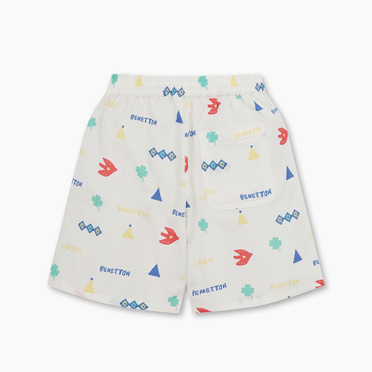베네통키즈(BENETTONKIDS) 멀티 패턴 팬츠_QAPT07531IV