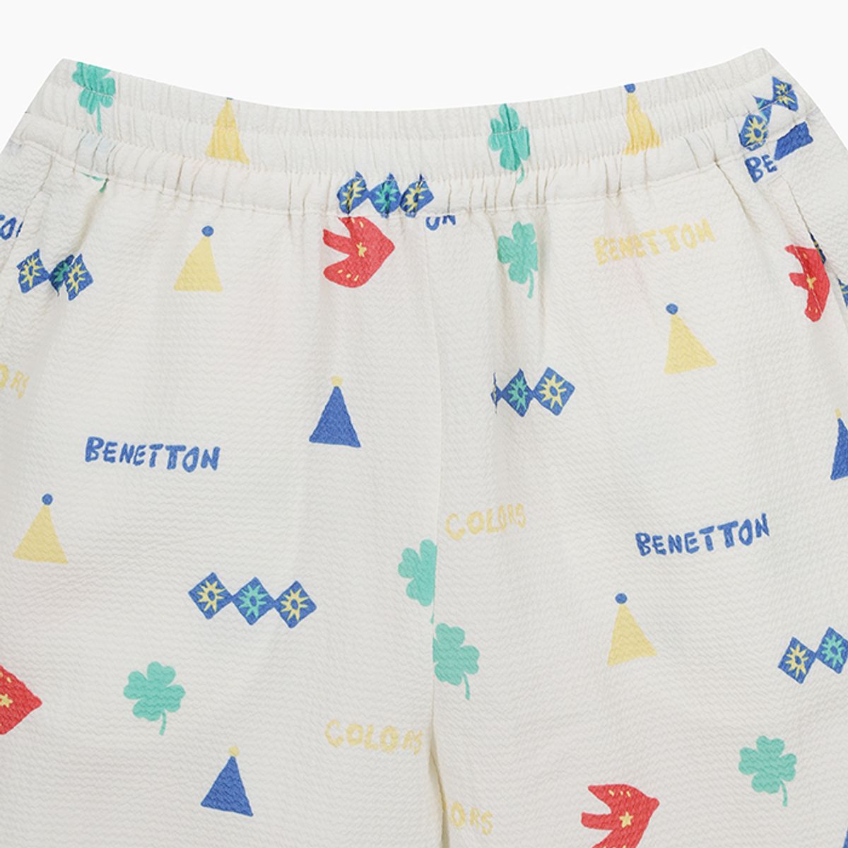 베네통키즈(BENETTONKIDS) 멀티 패턴 팬츠_QAPT07531IV