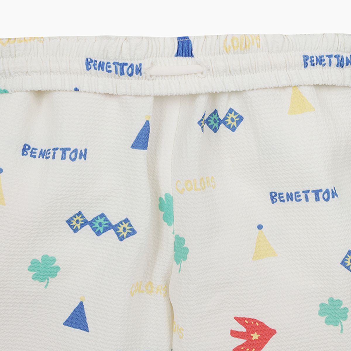베네통키즈(BENETTONKIDS) 멀티 패턴 팬츠_QAPT07531IV