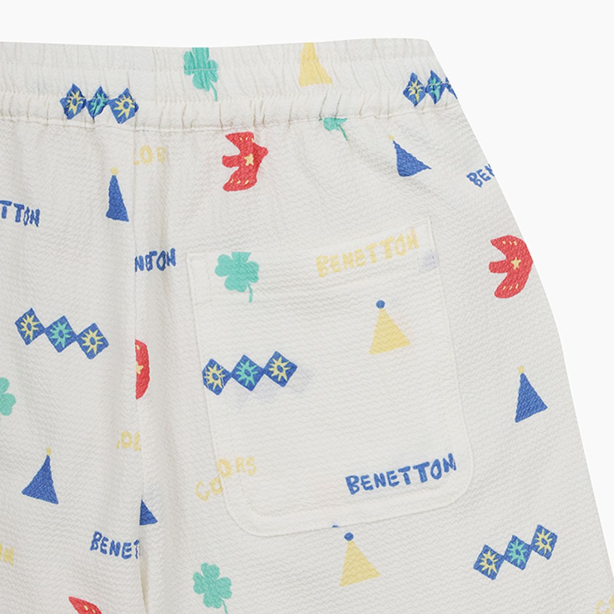 베네통키즈(BENETTONKIDS) 멀티 패턴 팬츠_QAPT07531IV