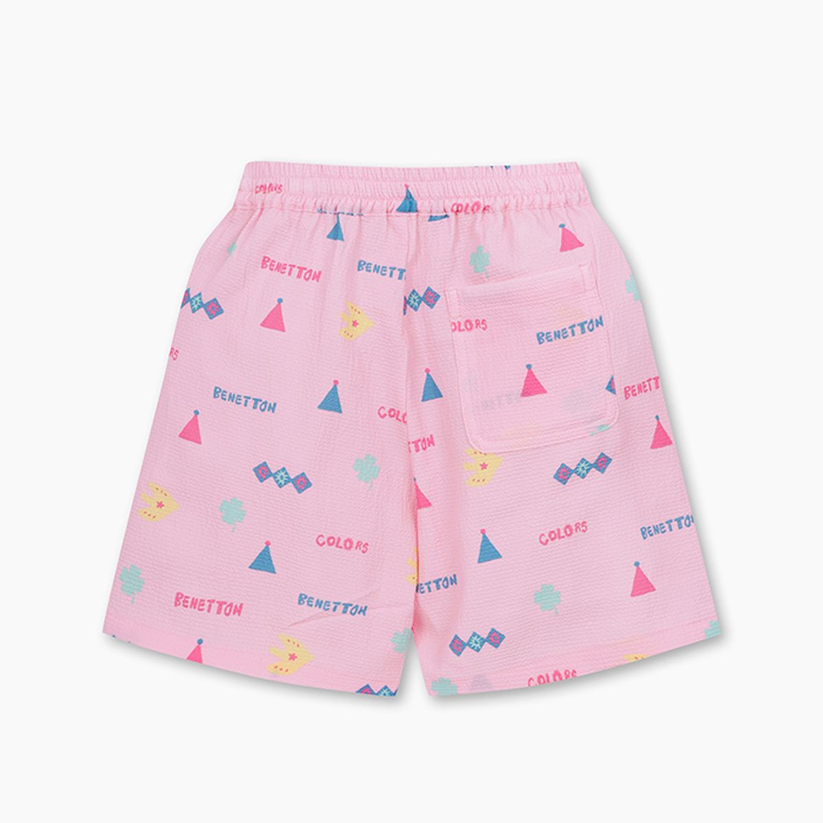 베네통키즈(BENETTONKIDS) 멀티 패턴 팬츠_QAPT07531PK