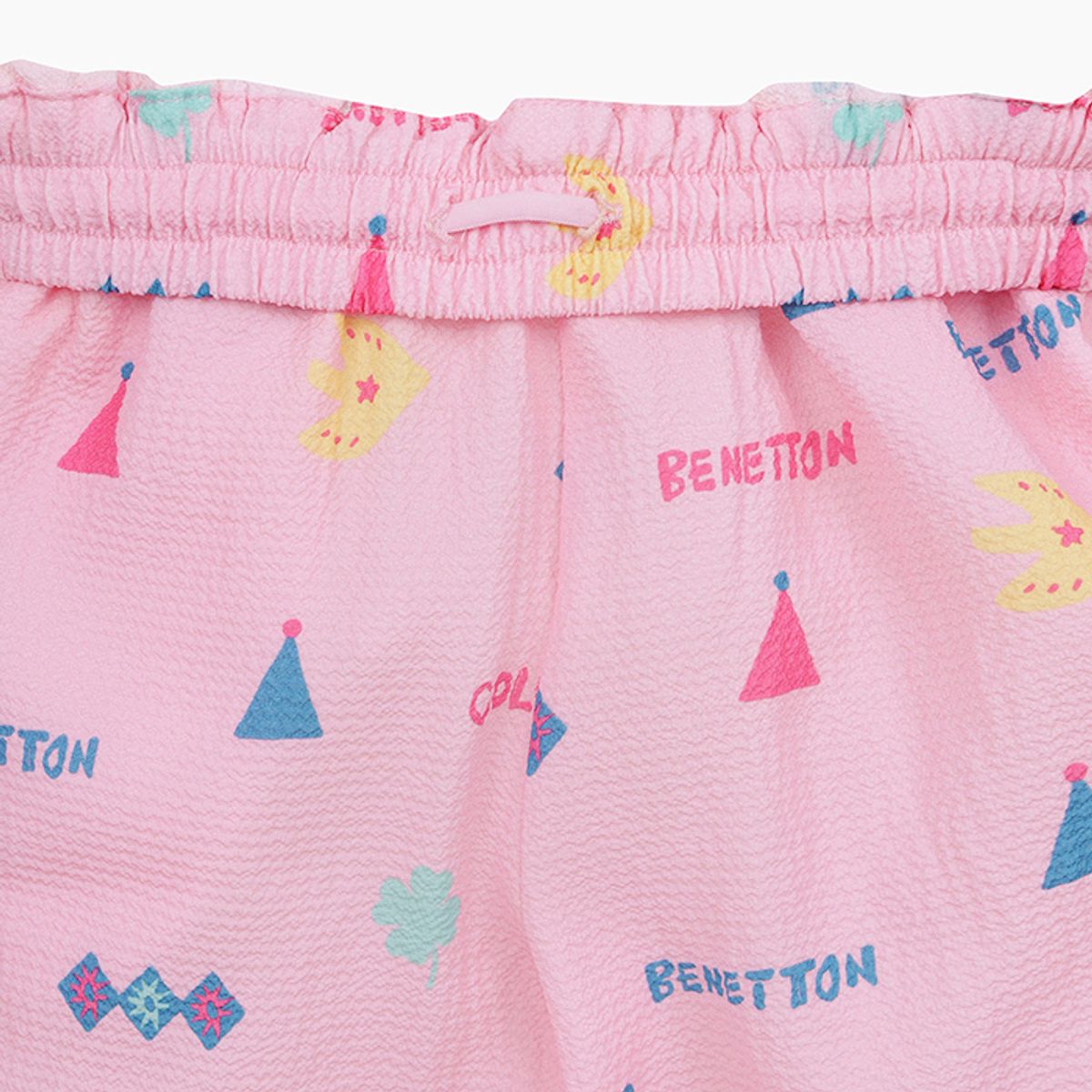 베네통키즈(BENETTONKIDS) 멀티 패턴 팬츠_QAPT07531PK