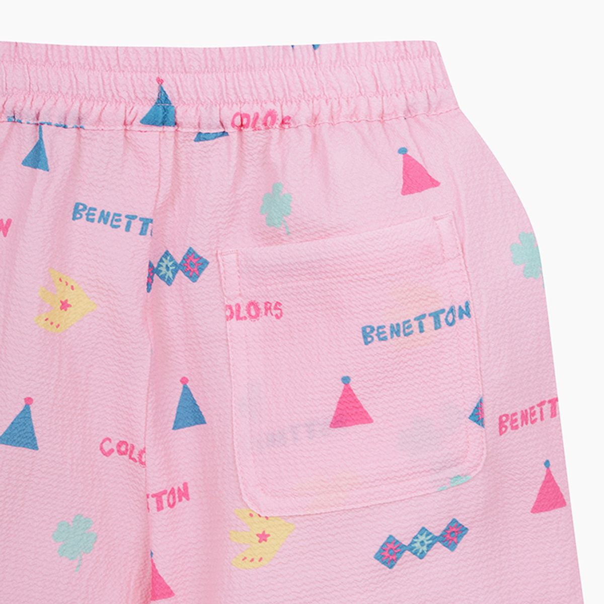 베네통키즈(BENETTONKIDS) 멀티 패턴 팬츠_QAPT07531PK