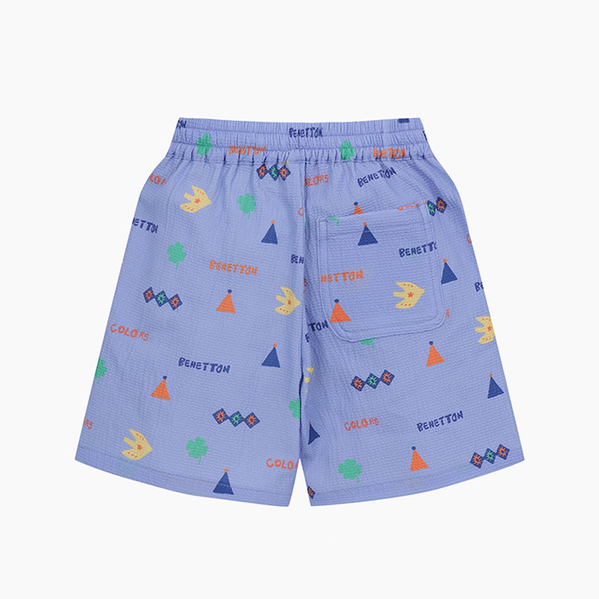 베네통키즈(BENETTONKIDS) 멀티 패턴 팬츠_QAPT07531VO