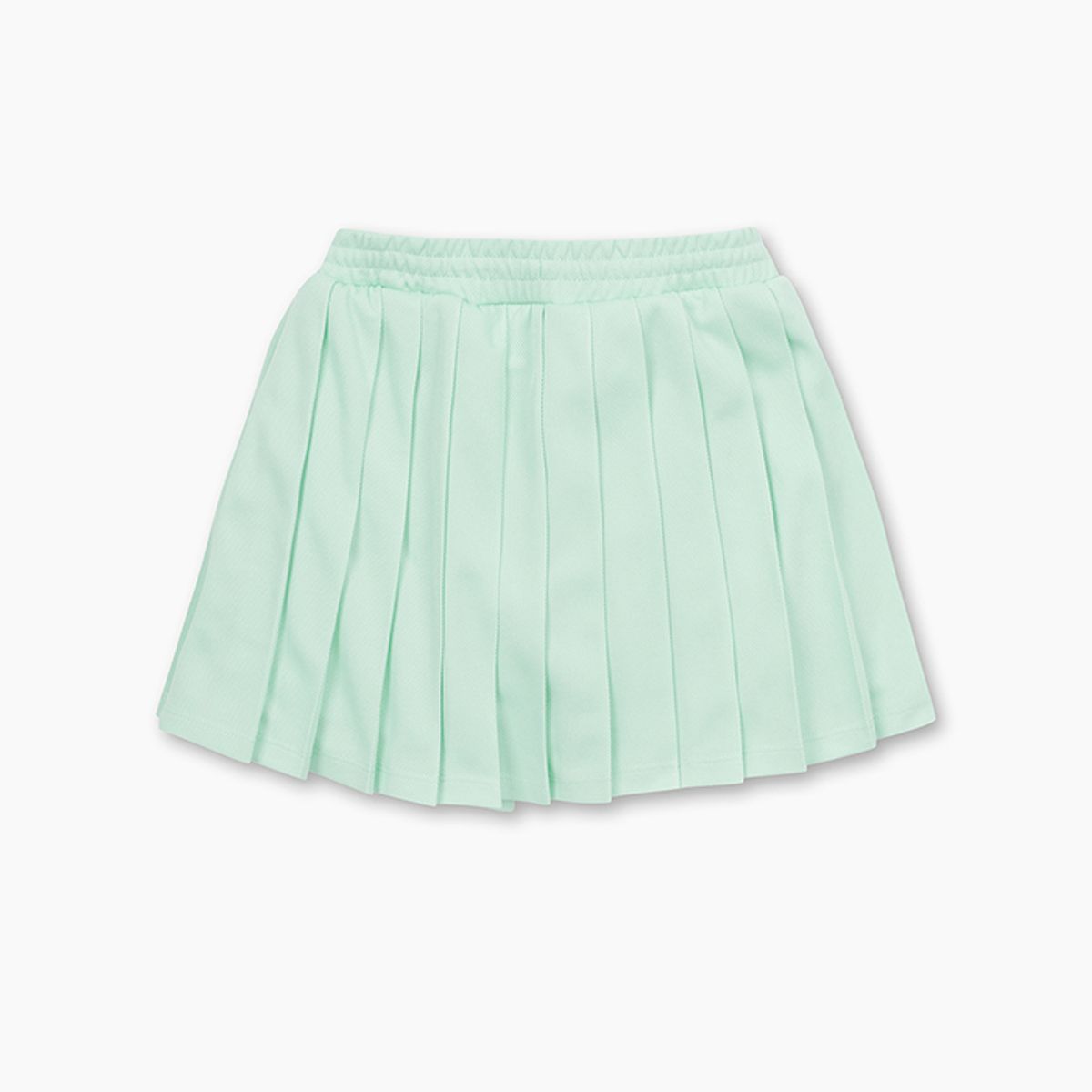 베네통키즈(BENETTONKIDS) 플리츠 치마 레깅스_QALG05531MT