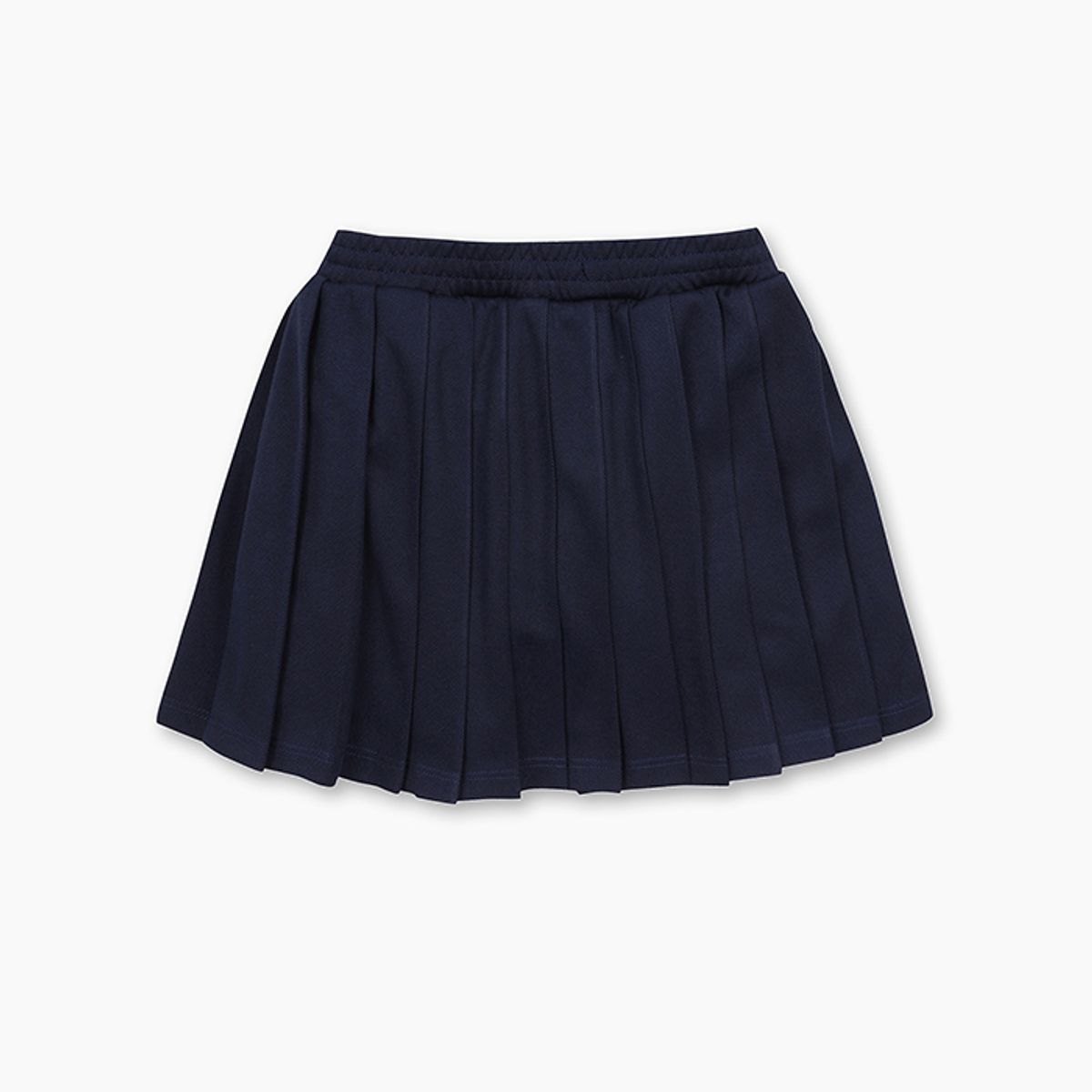 베네통키즈(BENETTONKIDS) 플리츠 치마 레깅스_QALG05531NY