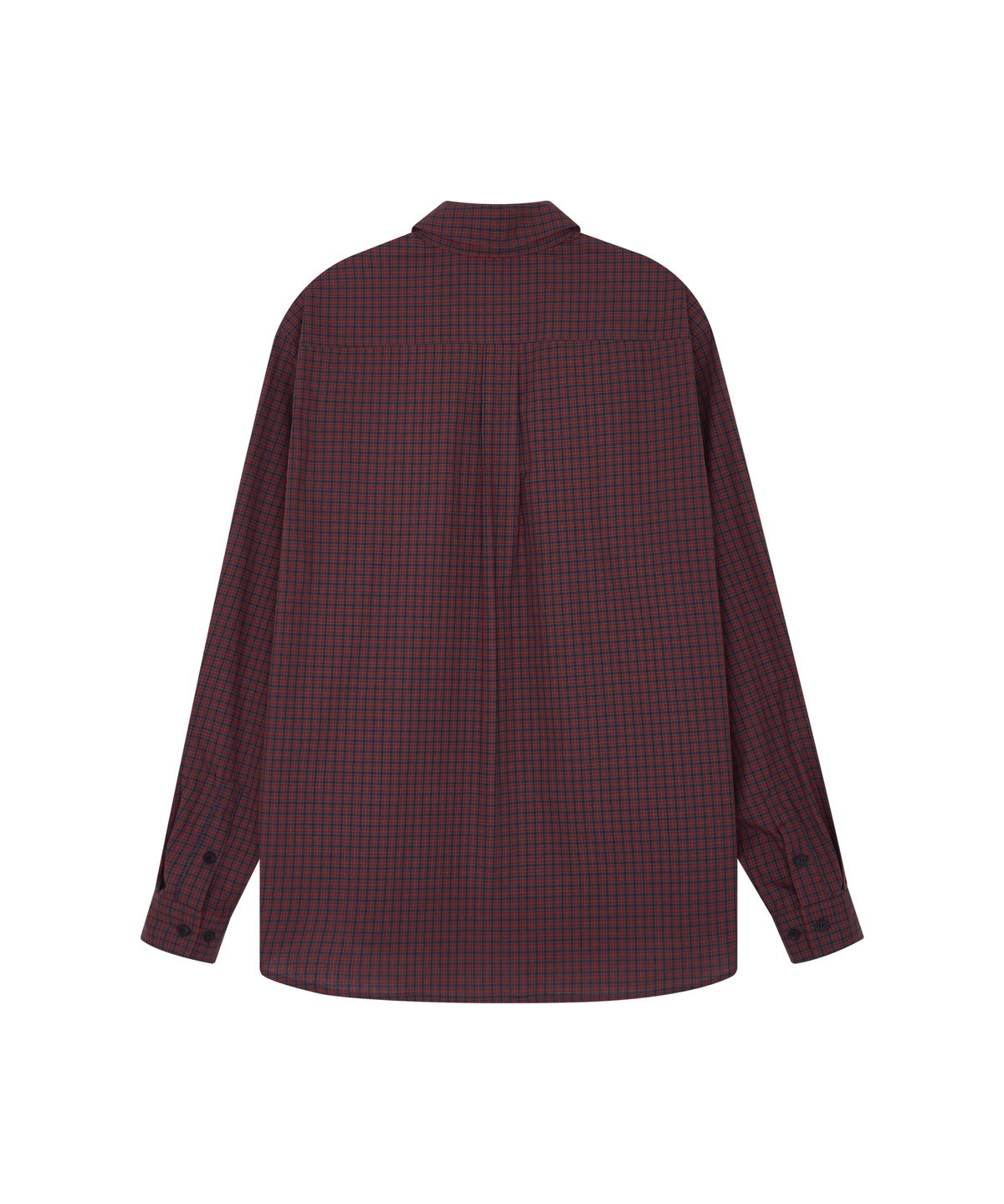 피알씨에스에스(PRCSS) Tatan Check Shirt - Red
