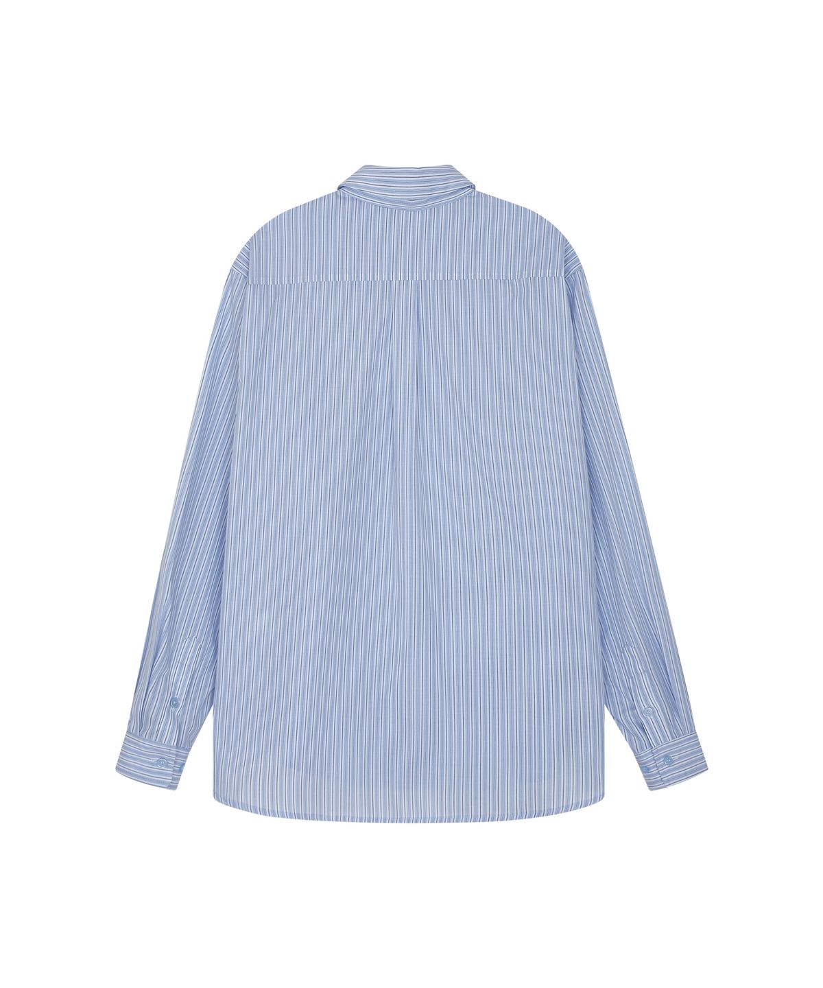 프로세스(PROCESS) Vintage Check Shirt - Sky Blue