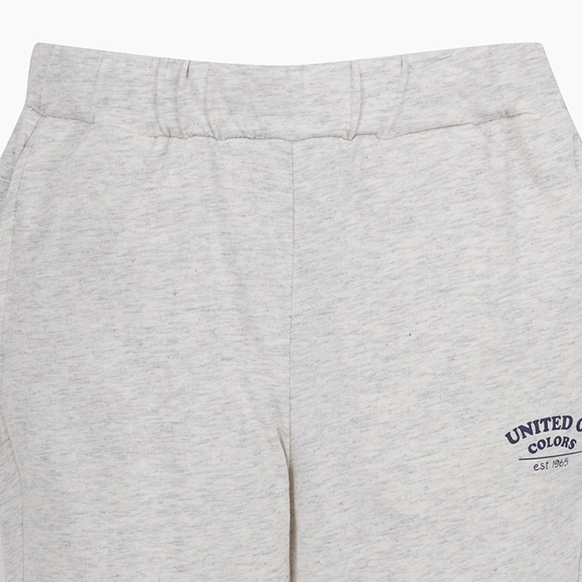 베네통키즈(BENETTONKIDS) 7부 트레이닝 팬츠_QATP07531MG