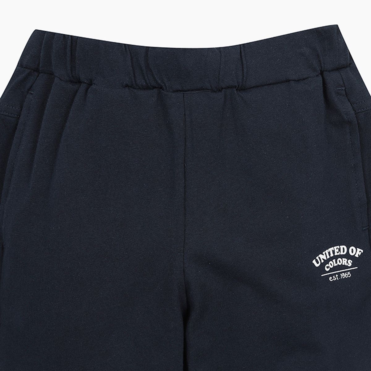 베네통키즈(BENETTONKIDS) 7부 트레이닝 팬츠_QATP07531NY