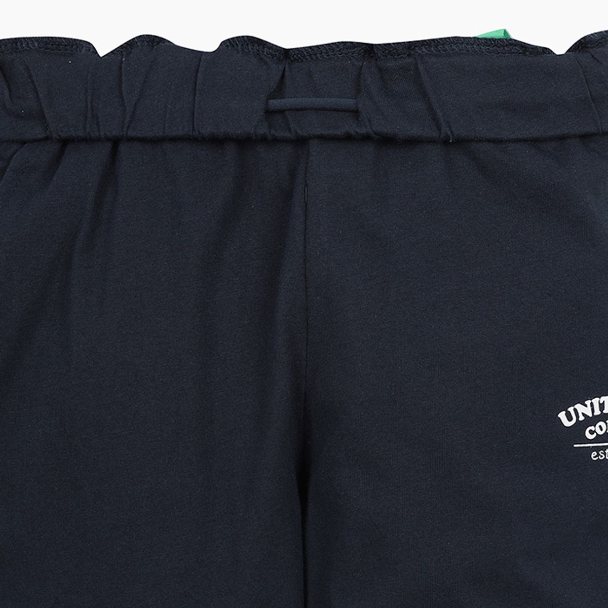베네통키즈(BENETTONKIDS) 7부 트레이닝 팬츠_QATP07531NY