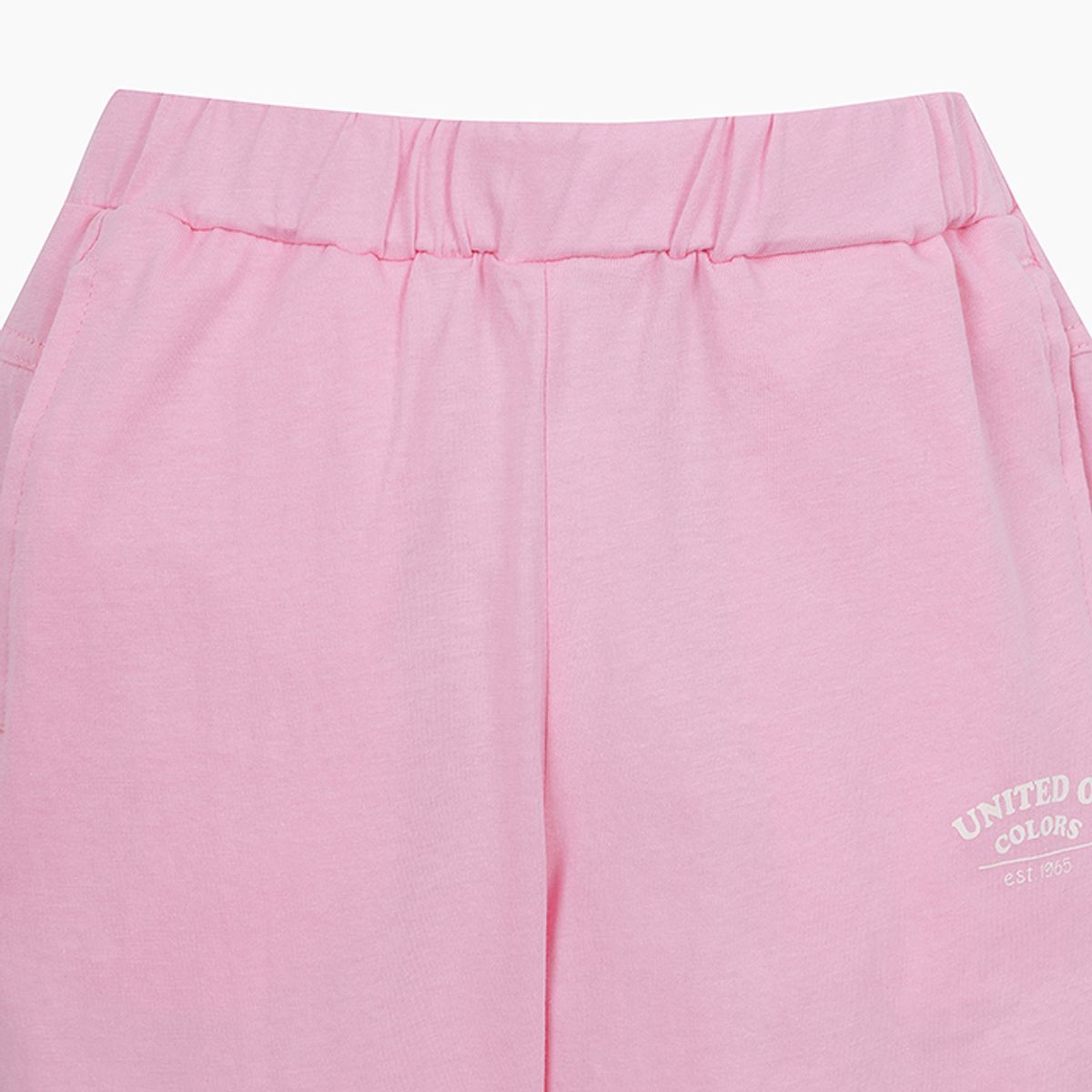 베네통키즈(BENETTONKIDS) 7부 트레이닝 팬츠_QATP07531PK