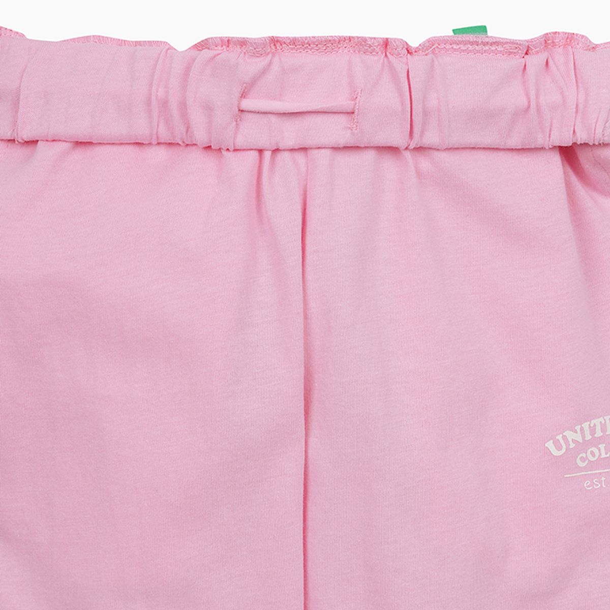 베네통키즈(BENETTONKIDS) 7부 트레이닝 팬츠_QATP07531PK