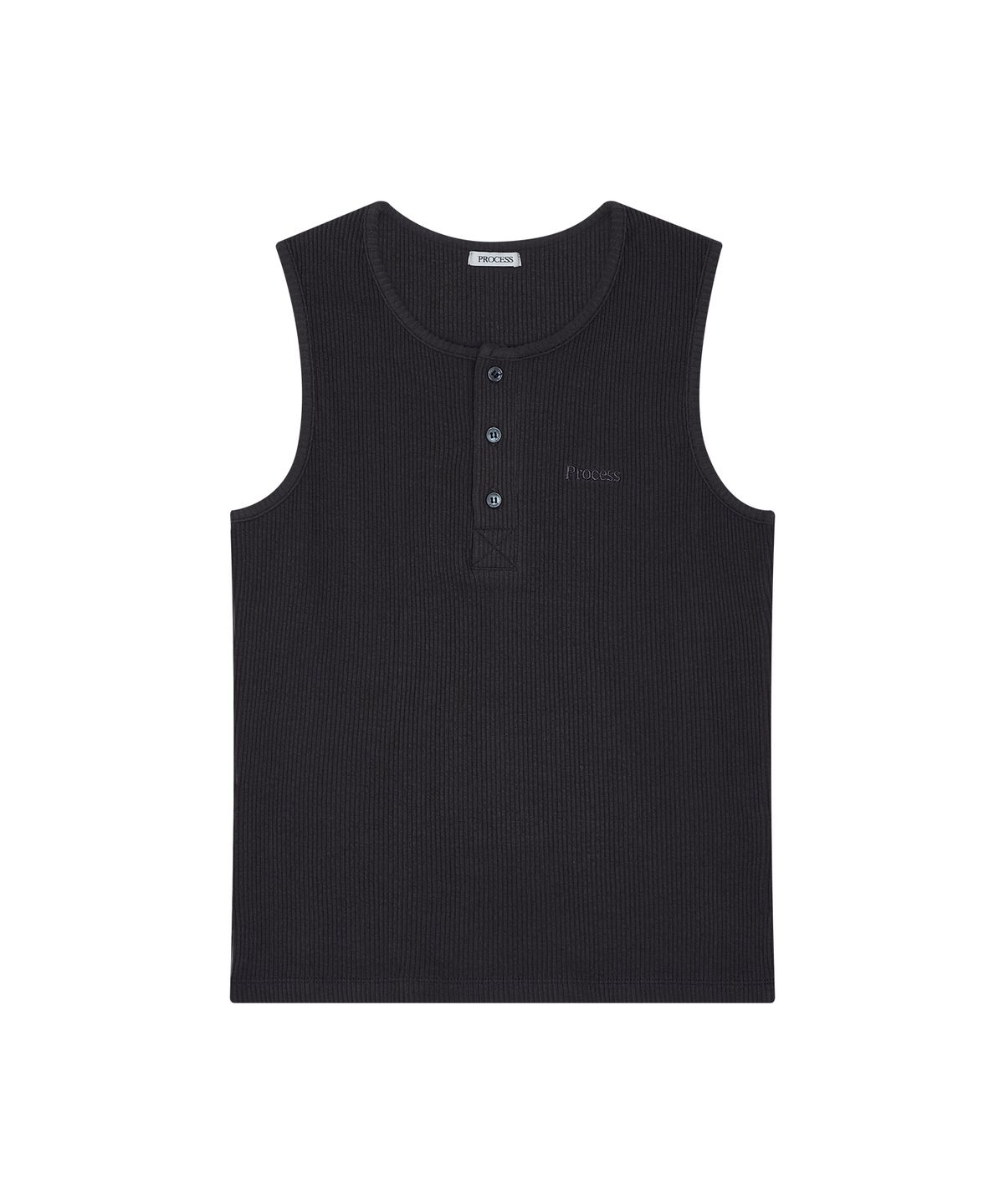 피알씨에스에스(PRCSS) Henly Sleeveless - Charcoal