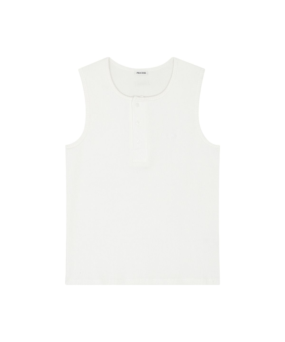 피알씨에스에스(PRCSS) Henly Sleeveless - White