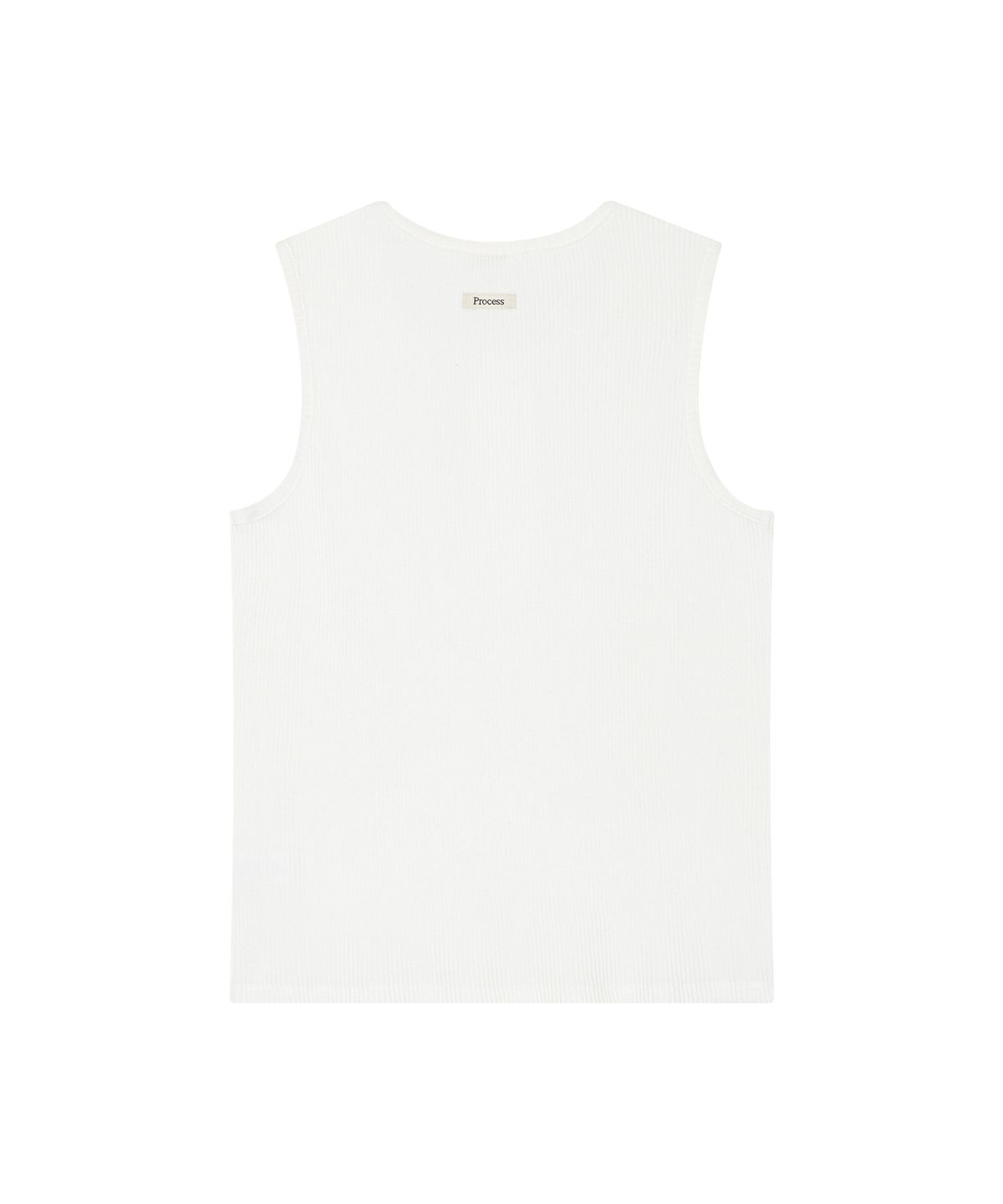 피알씨에스에스(PRCSS) Henly Sleeveless - White