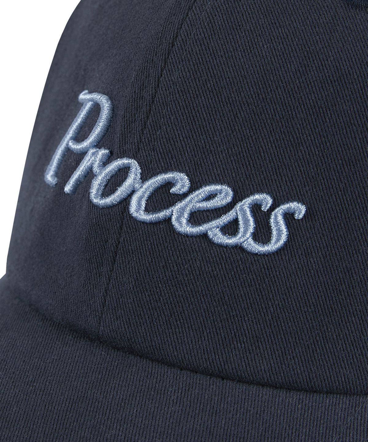 피알씨에스에스(PRCSS) Applique Ballcap - Navy&Skyblue
