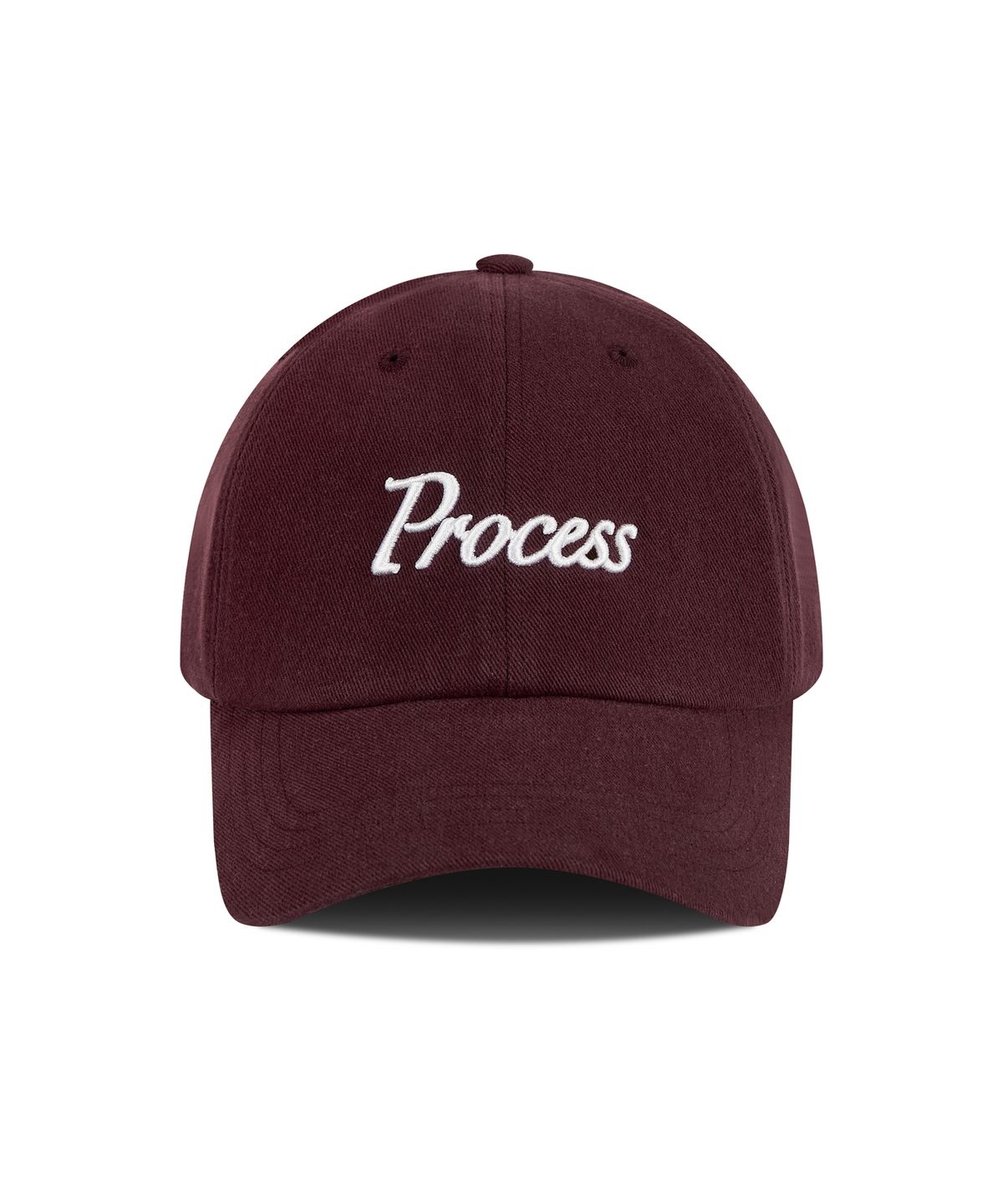 피알씨에스에스(PRCSS) Applique Ballcap - Burgundy