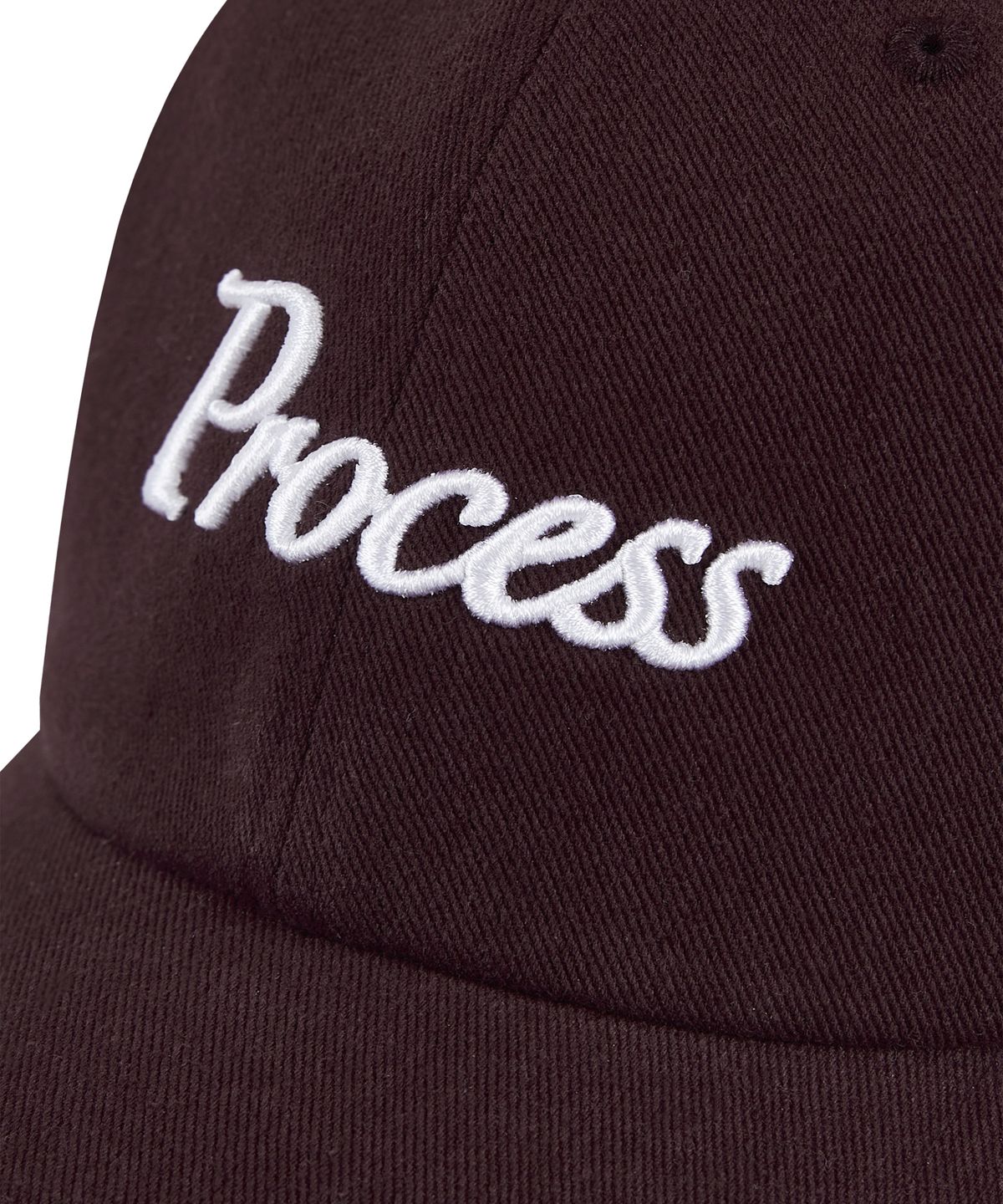 피알씨에스에스(PRCSS) Applique Ballcap - Burgundy
