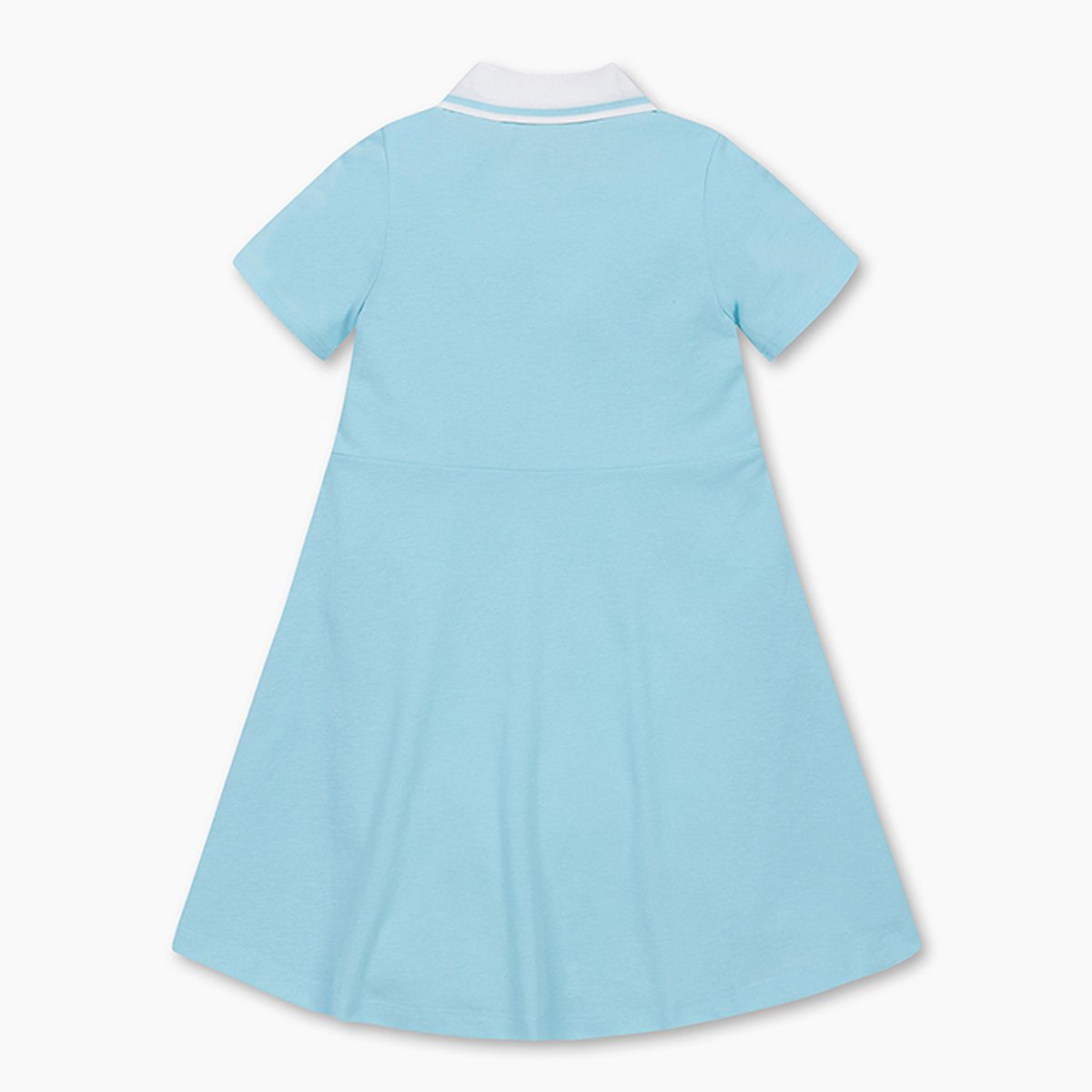 베네통키즈(BENETTONKIDS) 집업 피케 원피스_QAOP18531MT