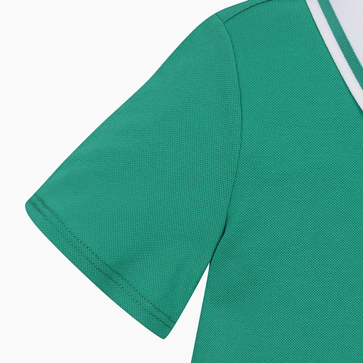 베네통키즈(BENETTONKIDS) 집업 피케 원피스_QAOP18531GN