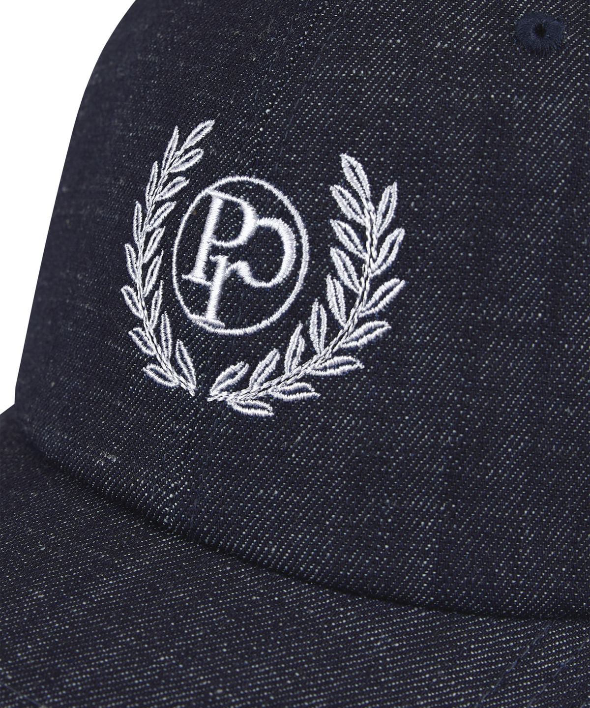 피알씨에스에스(PRCSS) Classic Denim Ballcap - Indigo