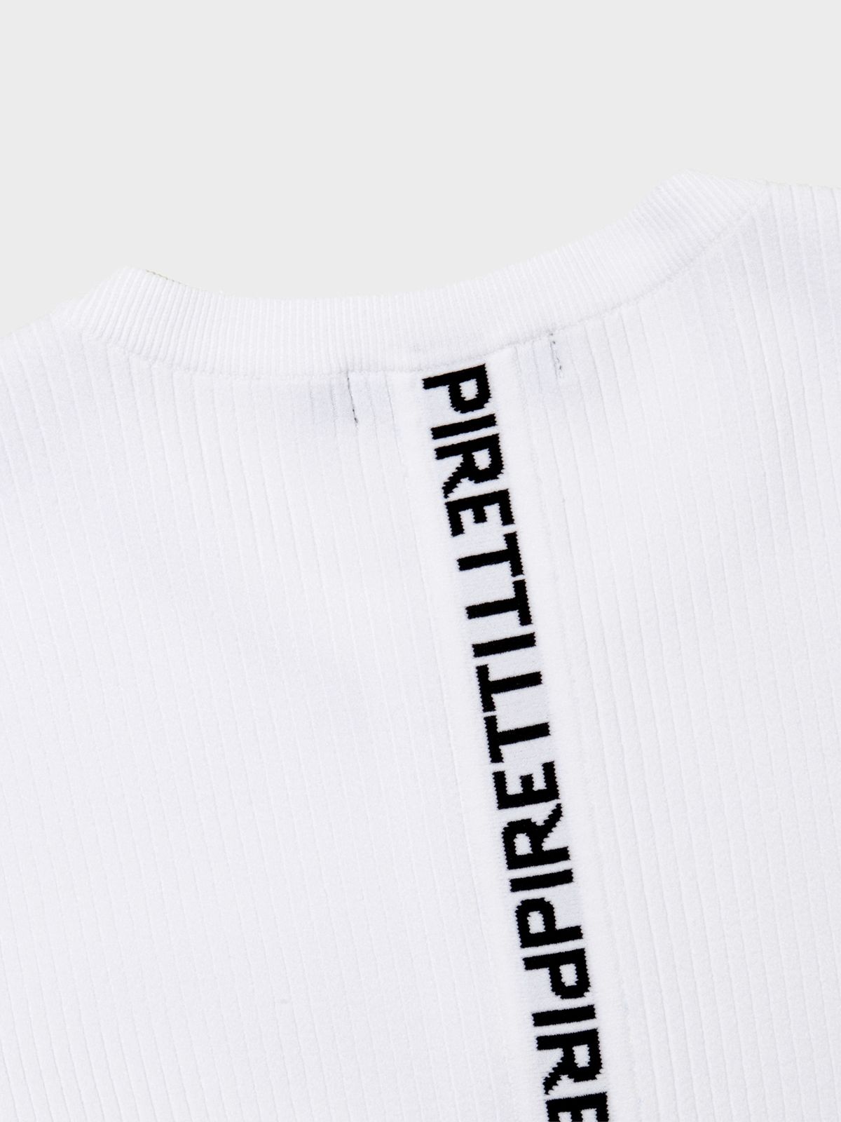 피레티(PIRETTI) 사보나 립조직 풀집업 W_White