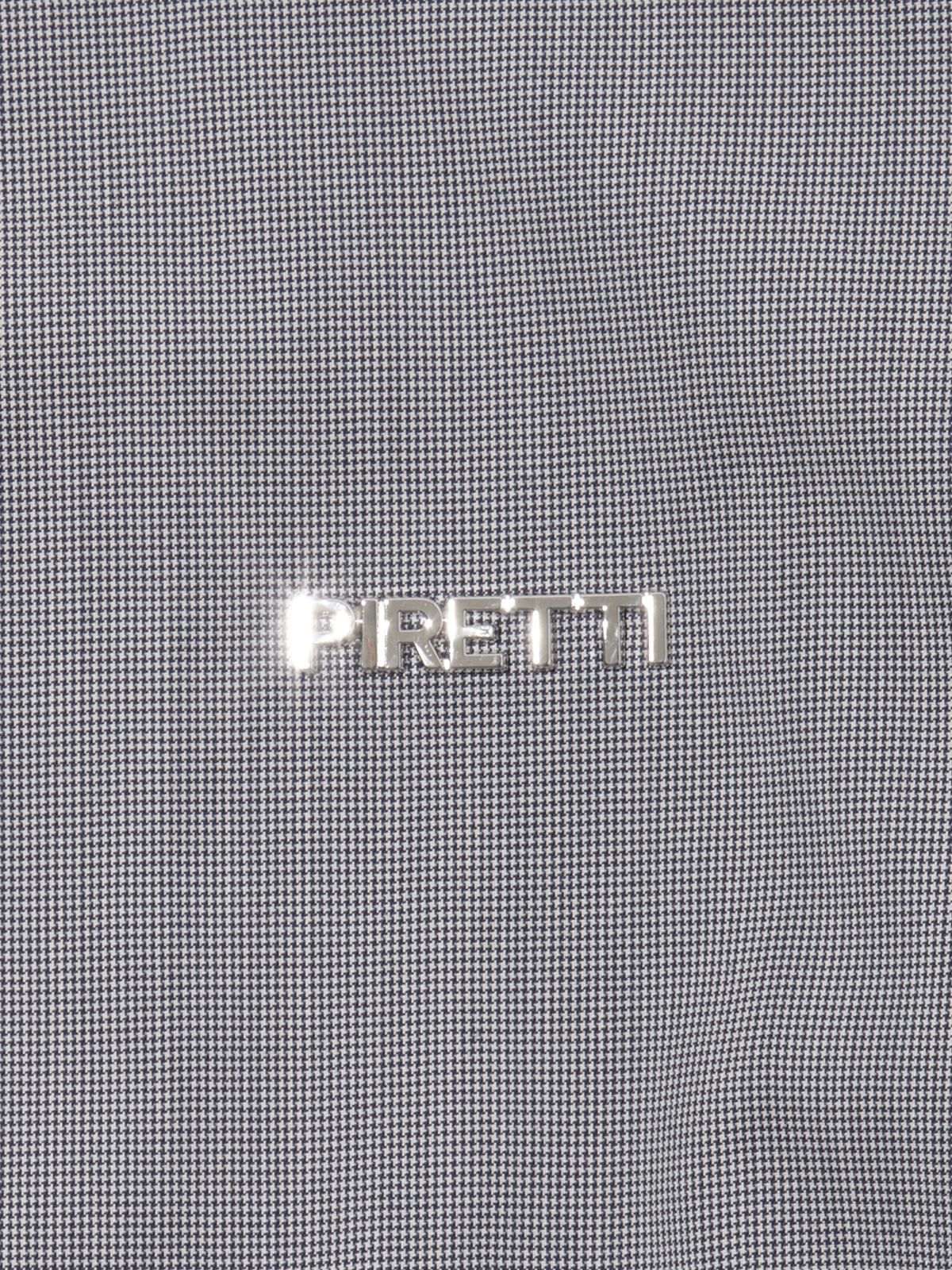 피레티(PIRETTI) 사보나 테크울 점퍼 M_Dark Grey