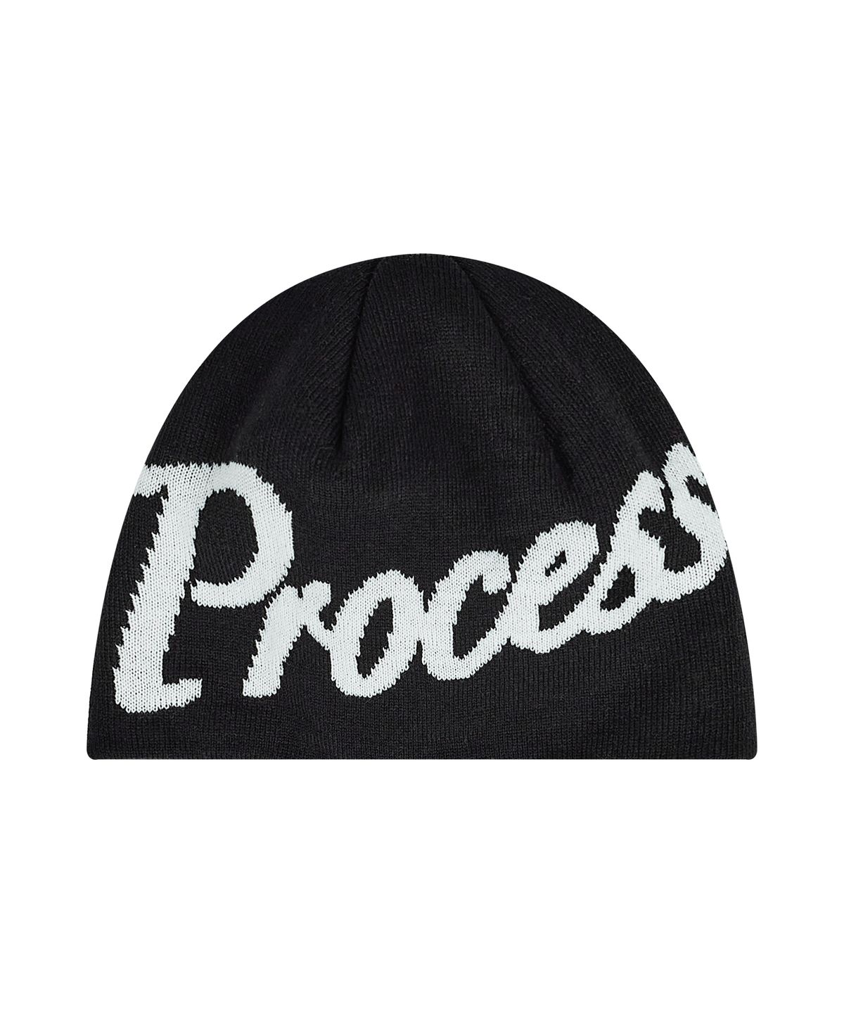 프로세스(PROCESS) Applique Beanie - Black