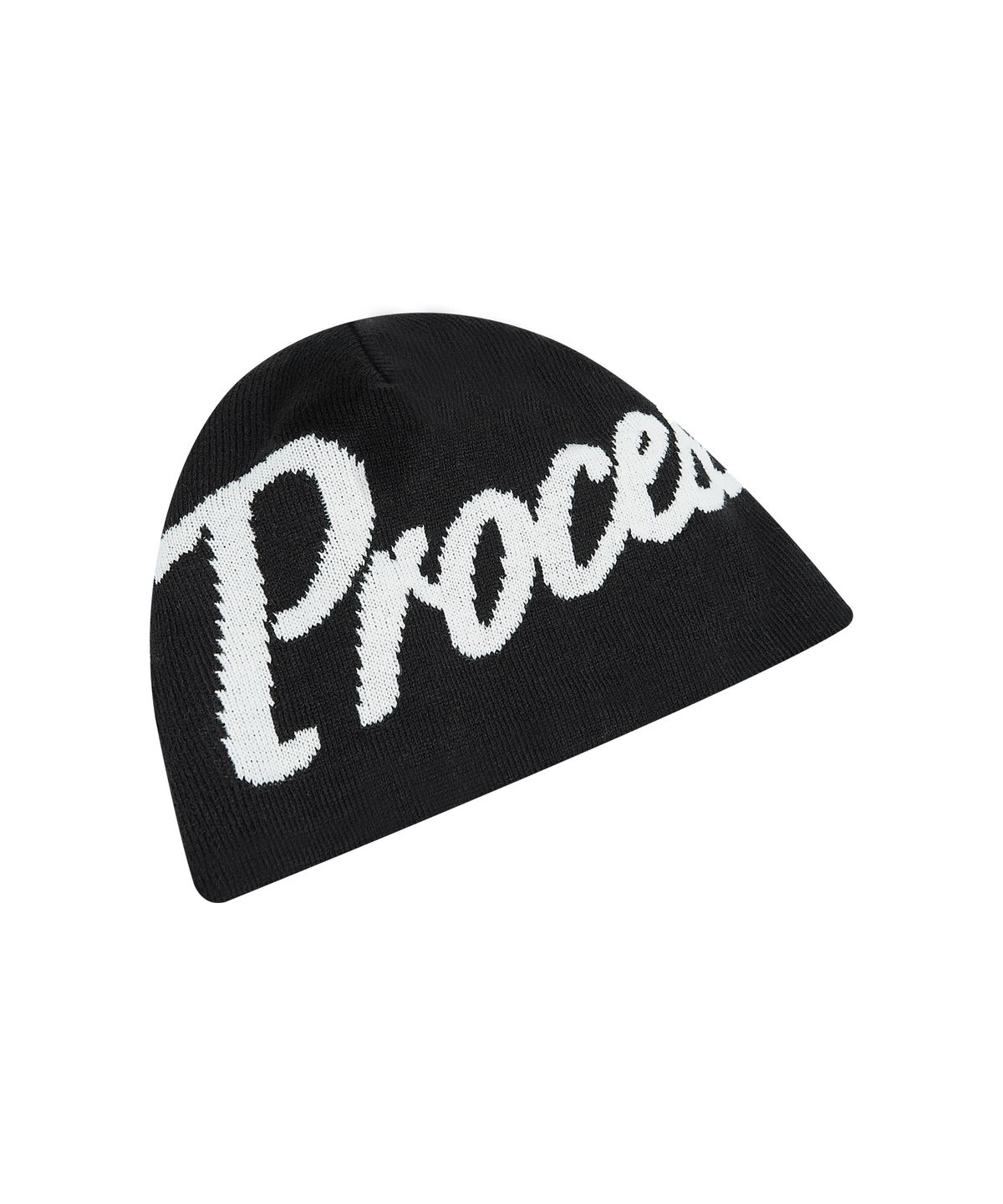 프로세스(PROCESS) Applique Beanie - Black